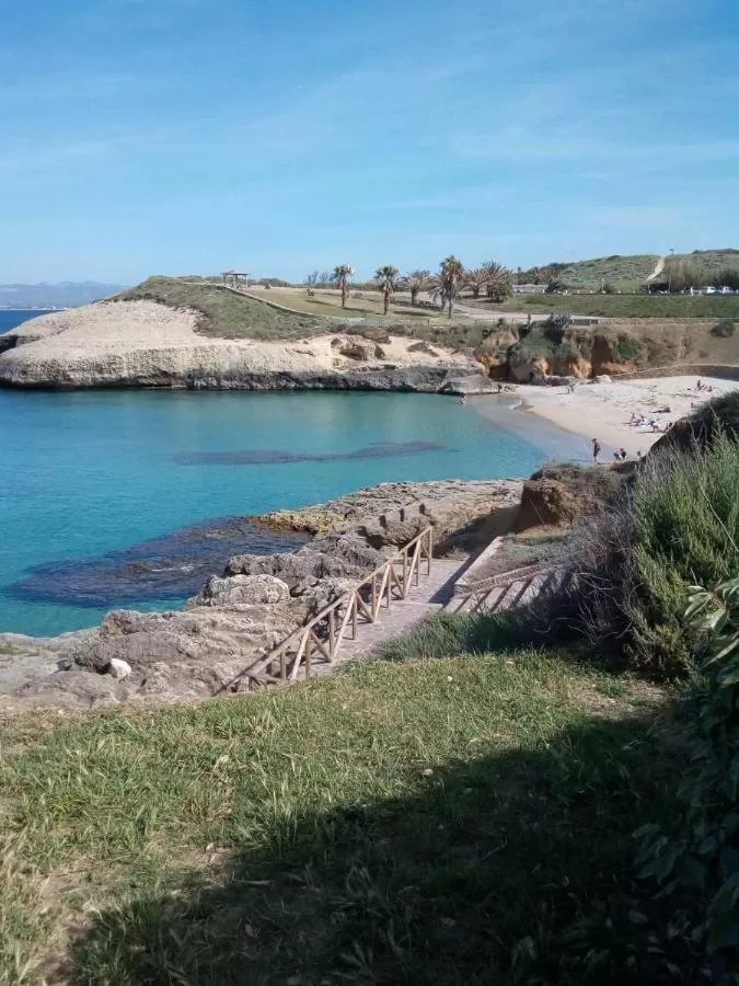 Beach, Natural Landscape in Re Barbaro