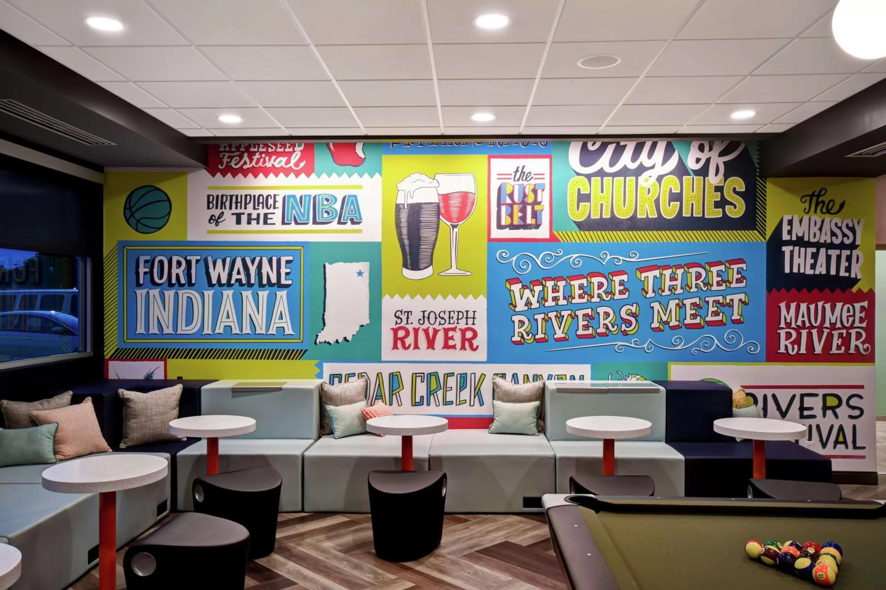 Lobby or reception in Tru By Hilton Fort Wayne