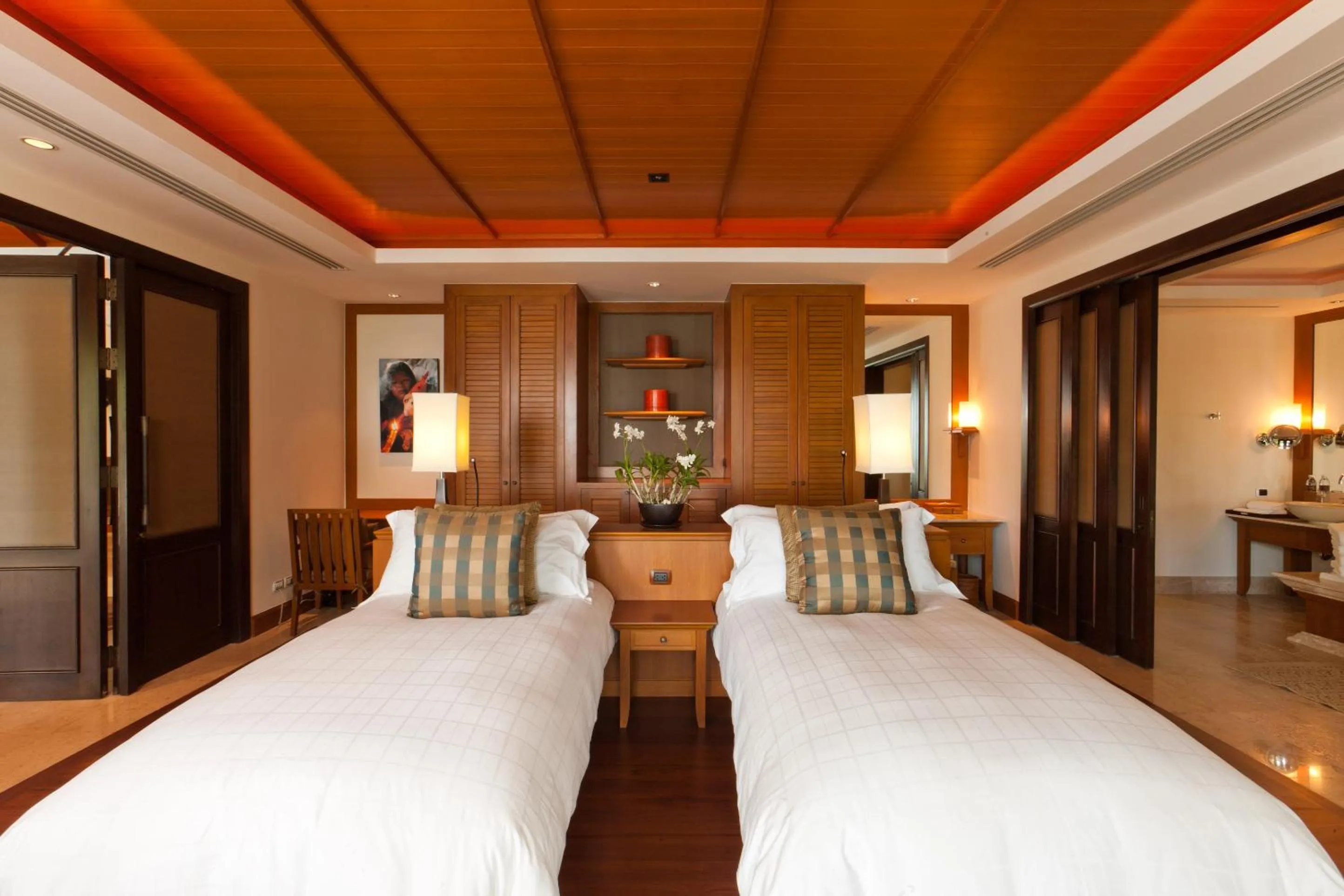 Bedroom, Bed in Trisara Villas & Residences Phuket