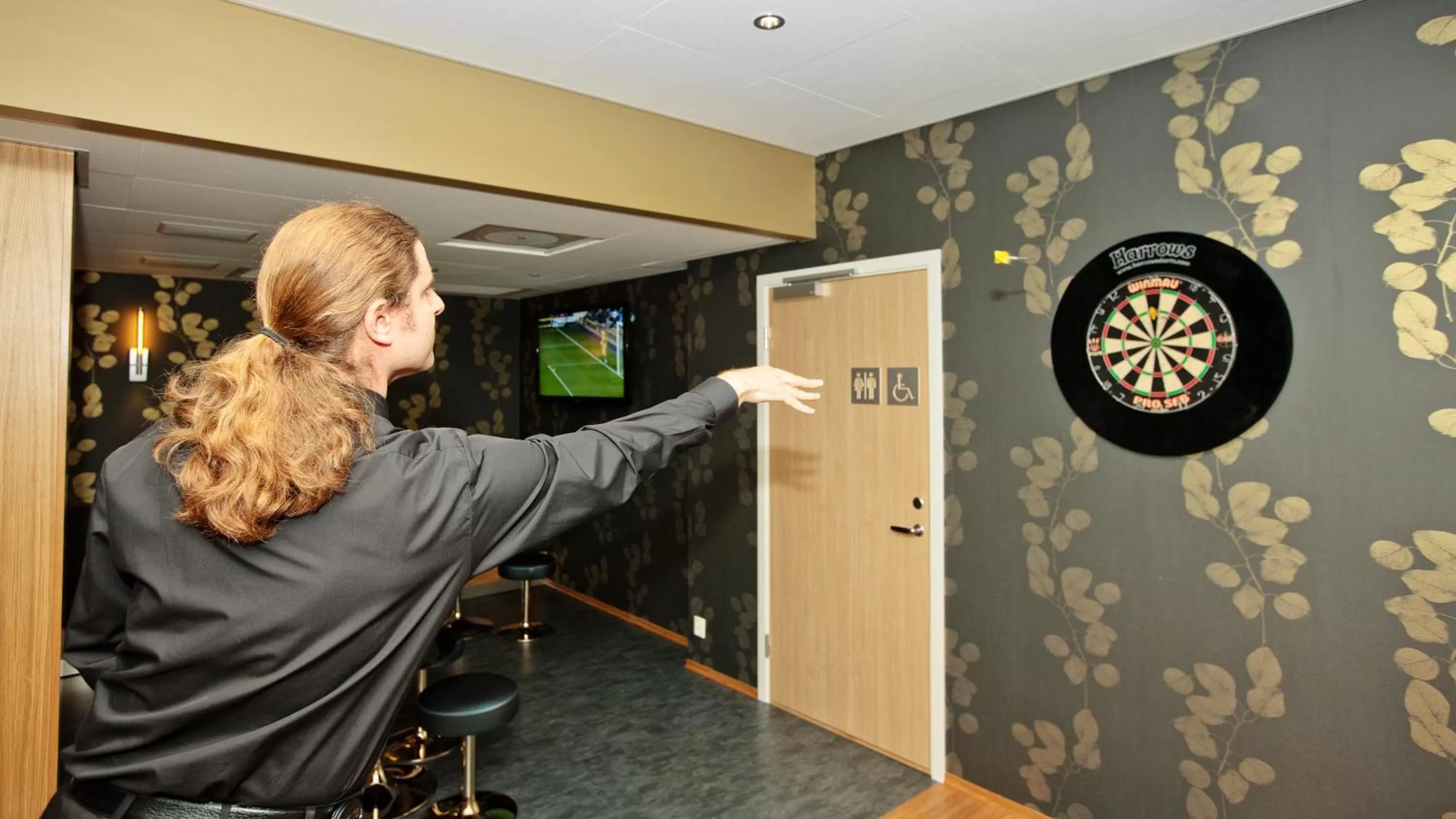 Restaurant/places to eat in Thon Hotel Surnadal