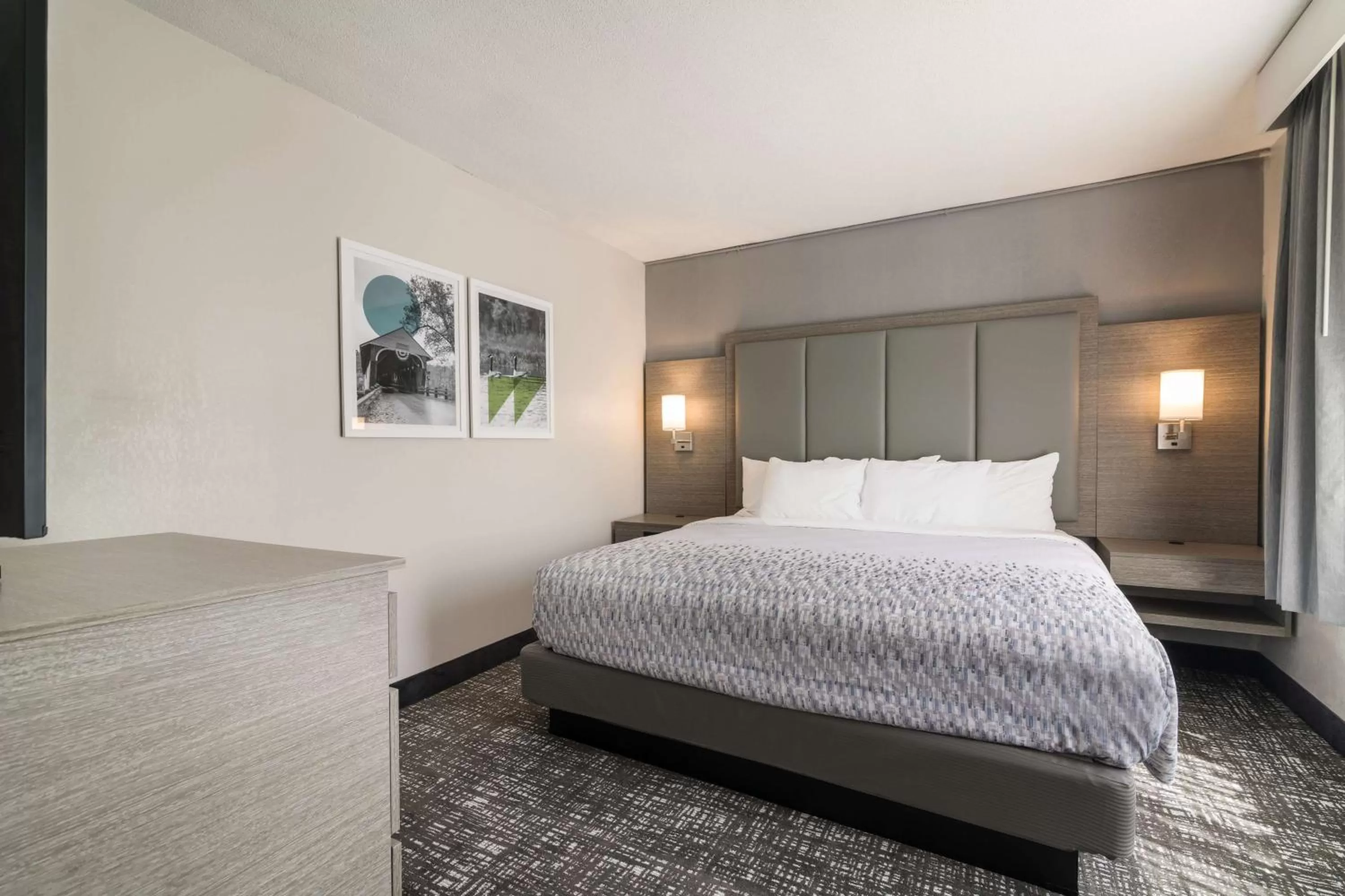 Bedroom, Bed in Best Western Plymouth Inn-White Mountains