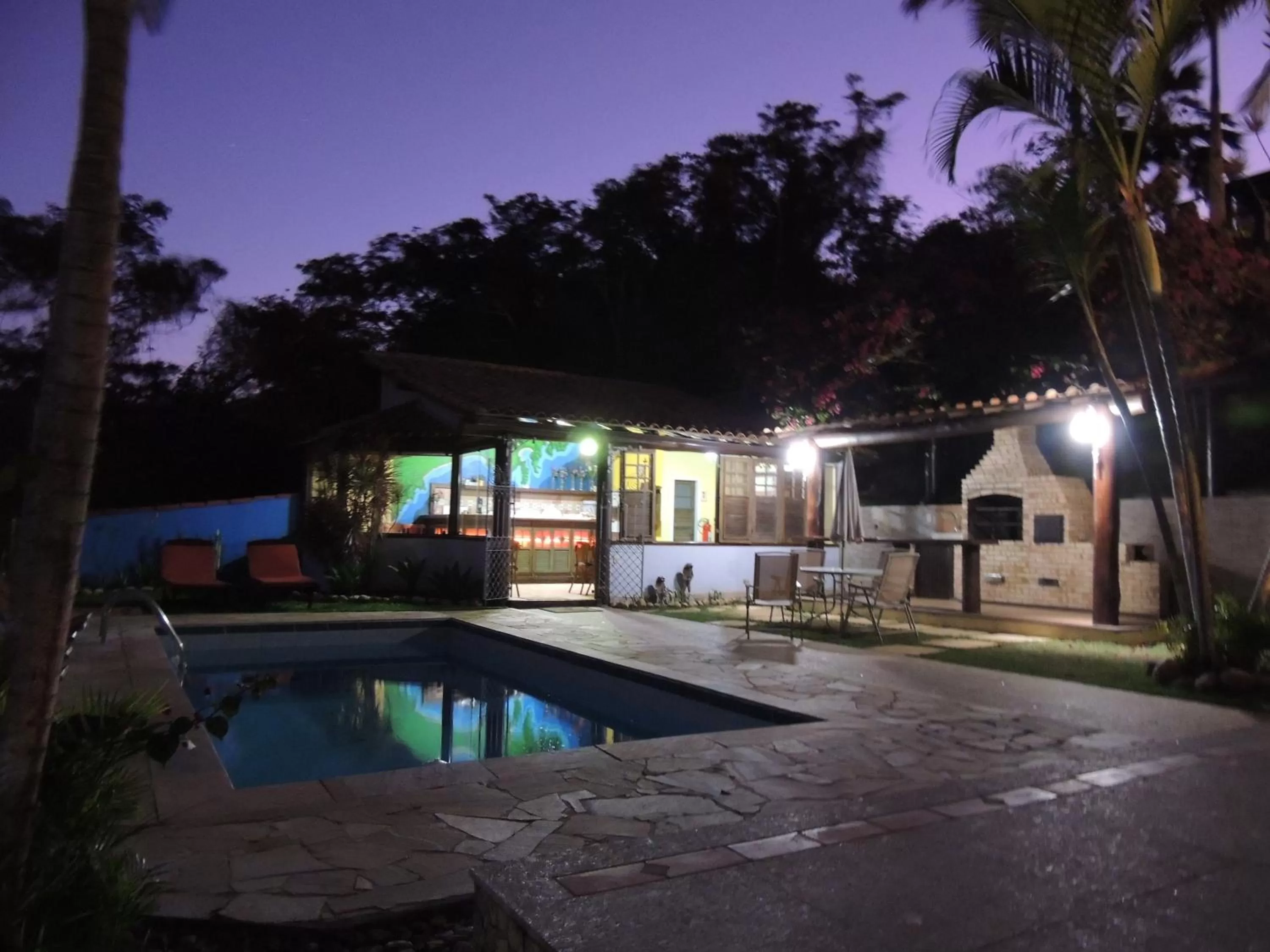 BBQ facilities in Pousada Akaroa