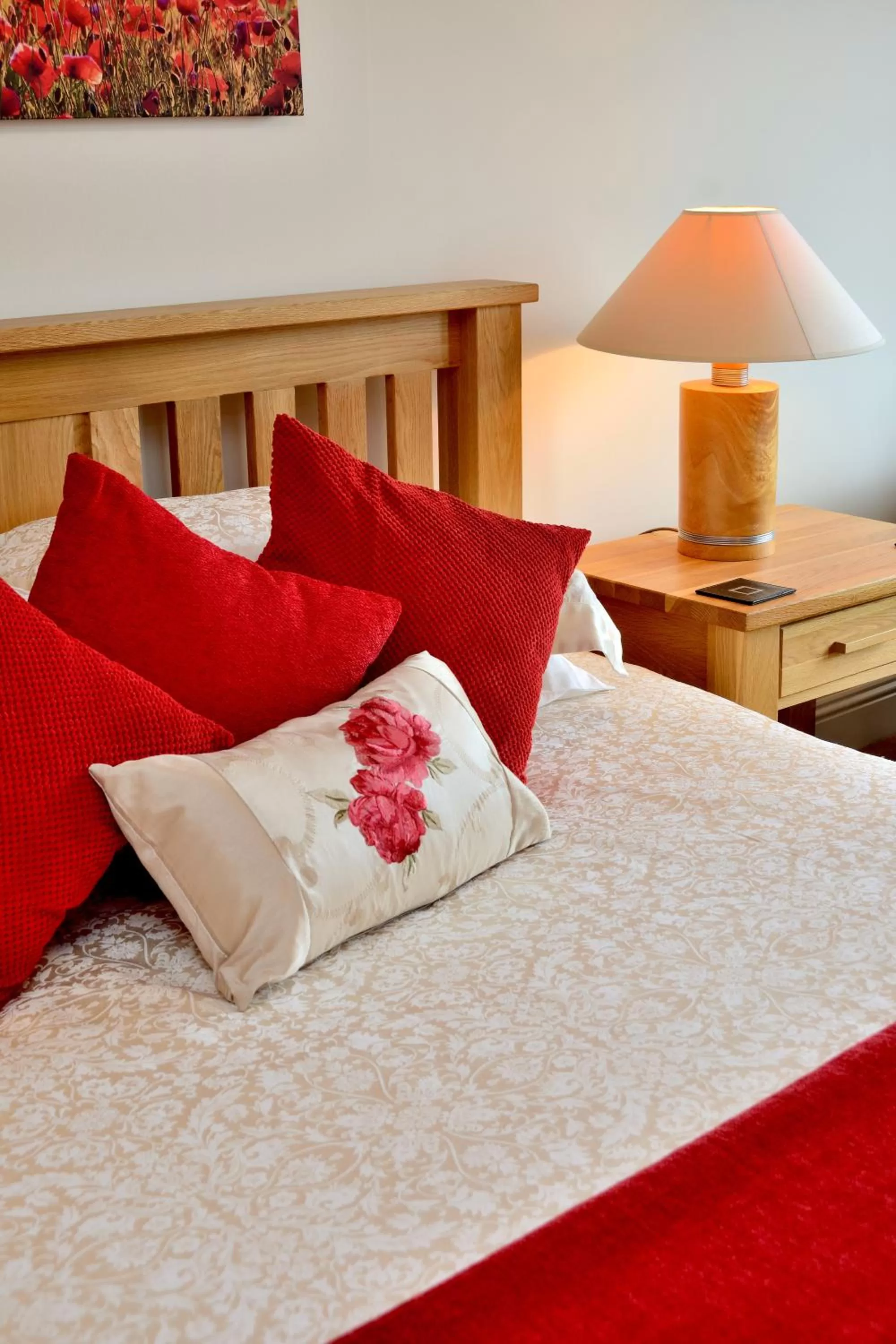 Bed in Peggyslea Farm B&B