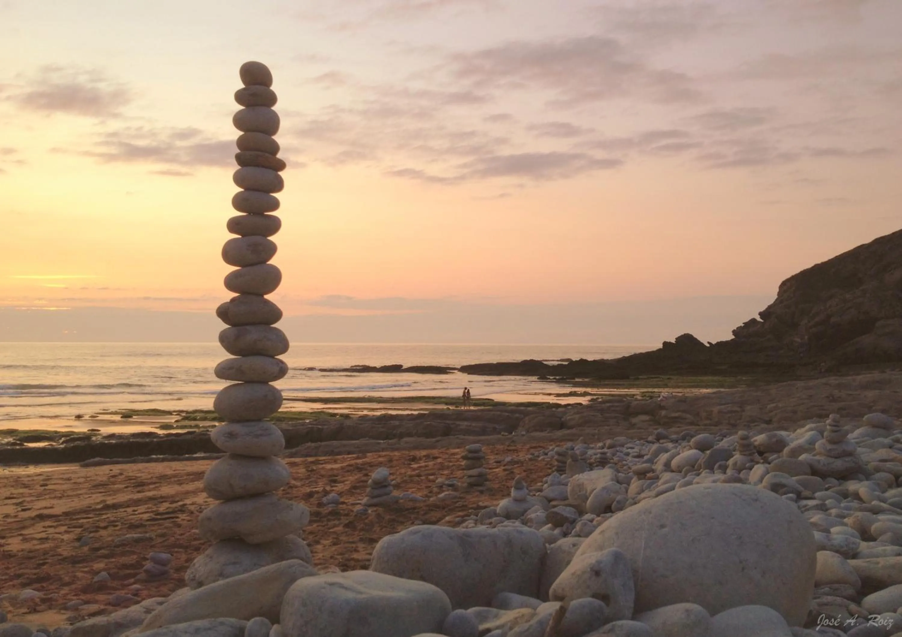 Beach in Hotel El Castillo de Los Locos