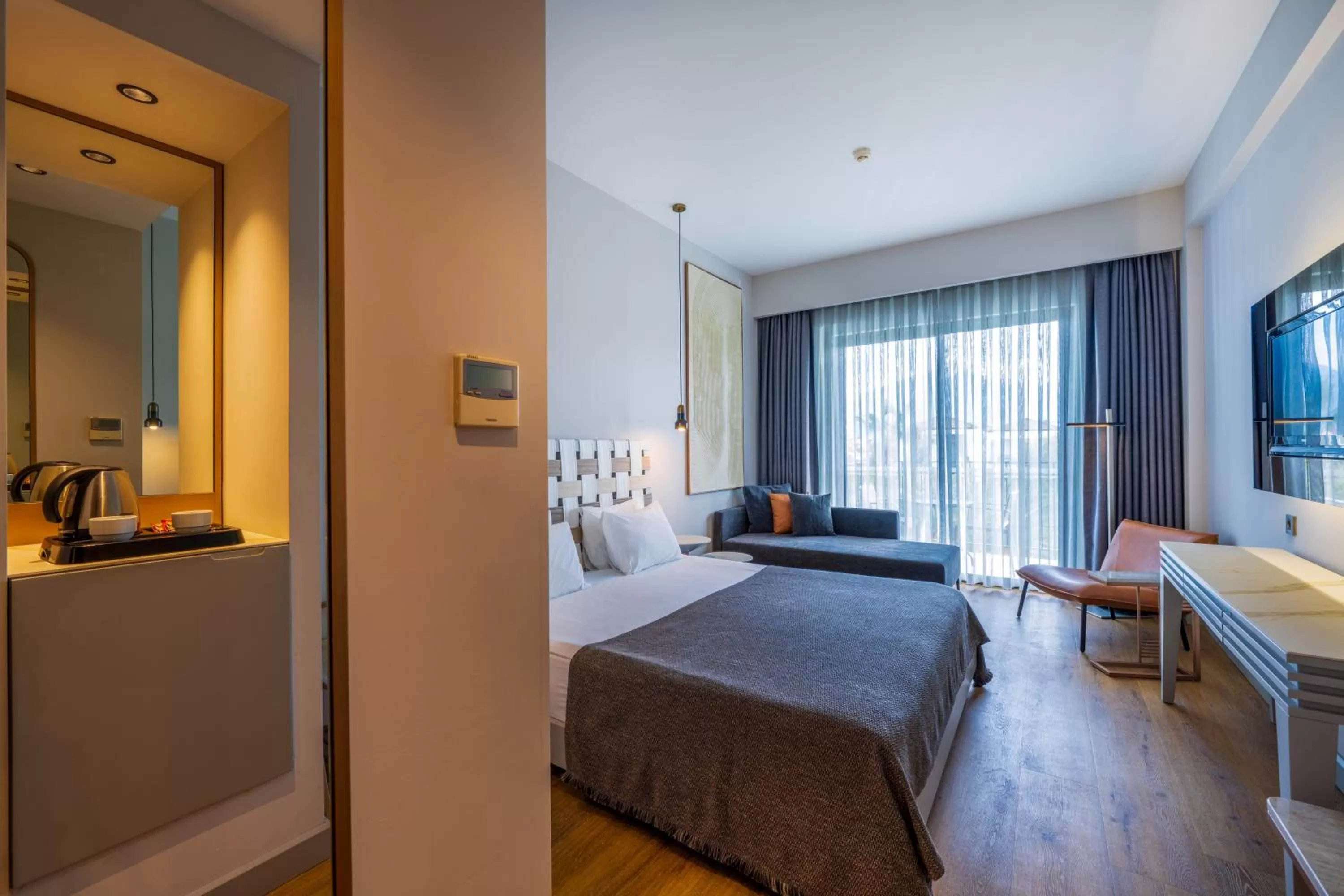 Bed in Jiva Beach Resort - Ultra All Inclusive