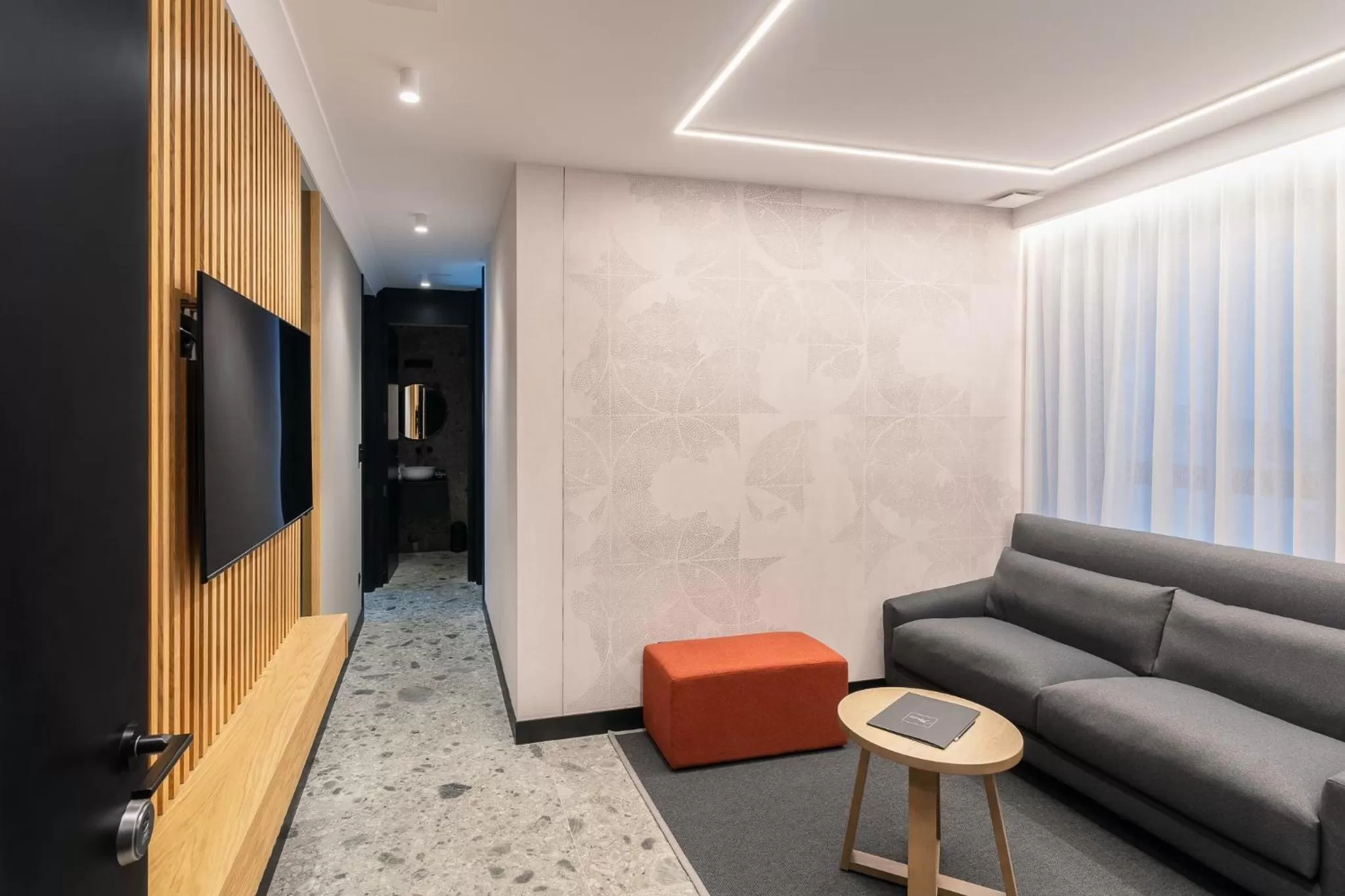 Living room, Seating Area in Mauro Suites