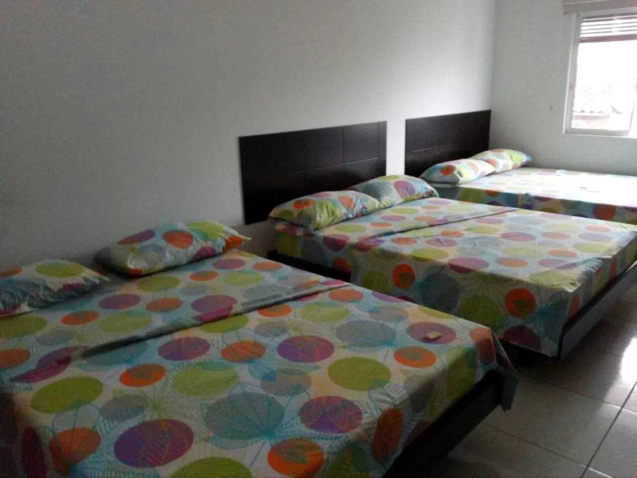 Bed in Hotel Centro Real