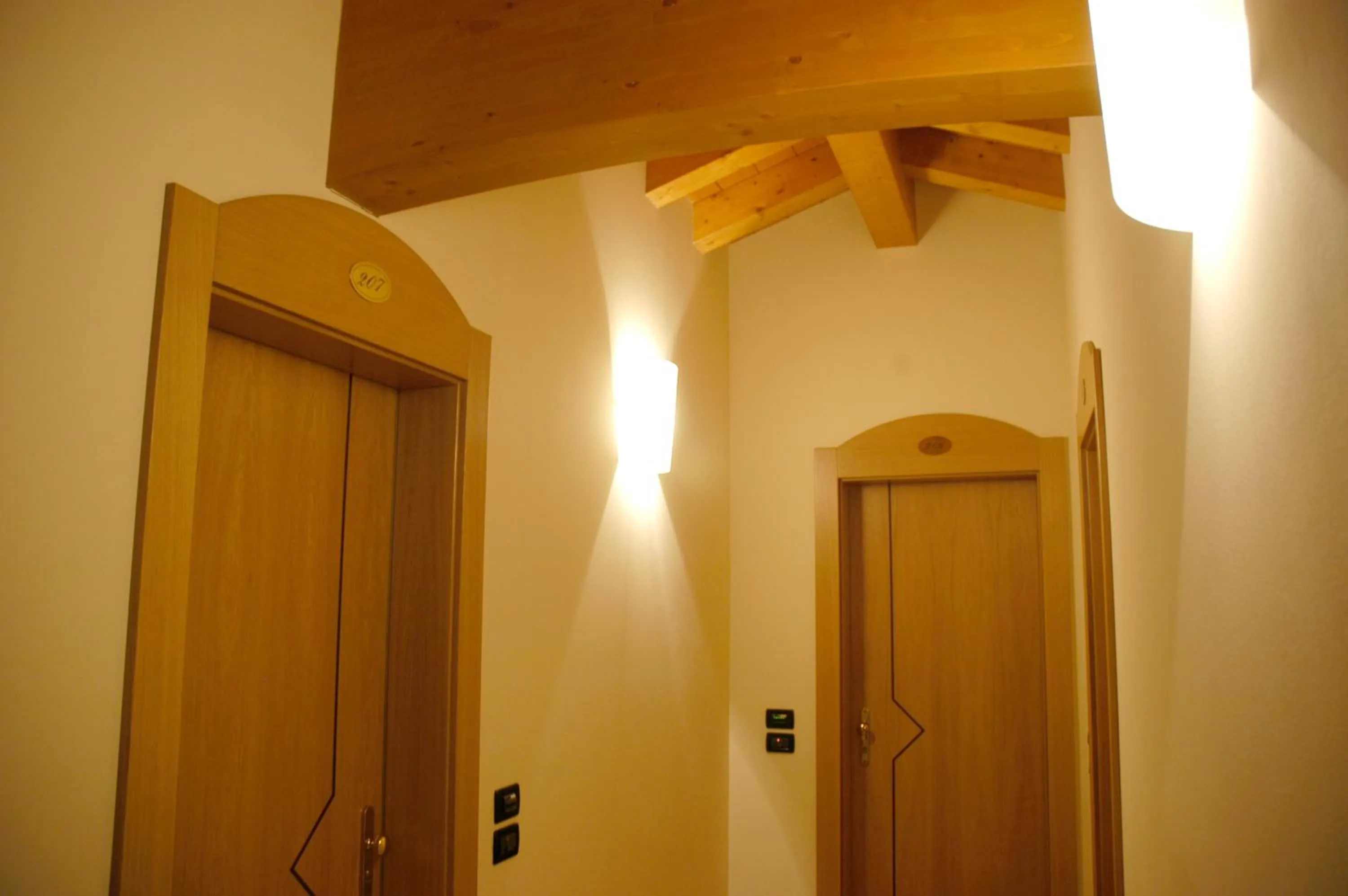 Patio in Hotel San Paolo