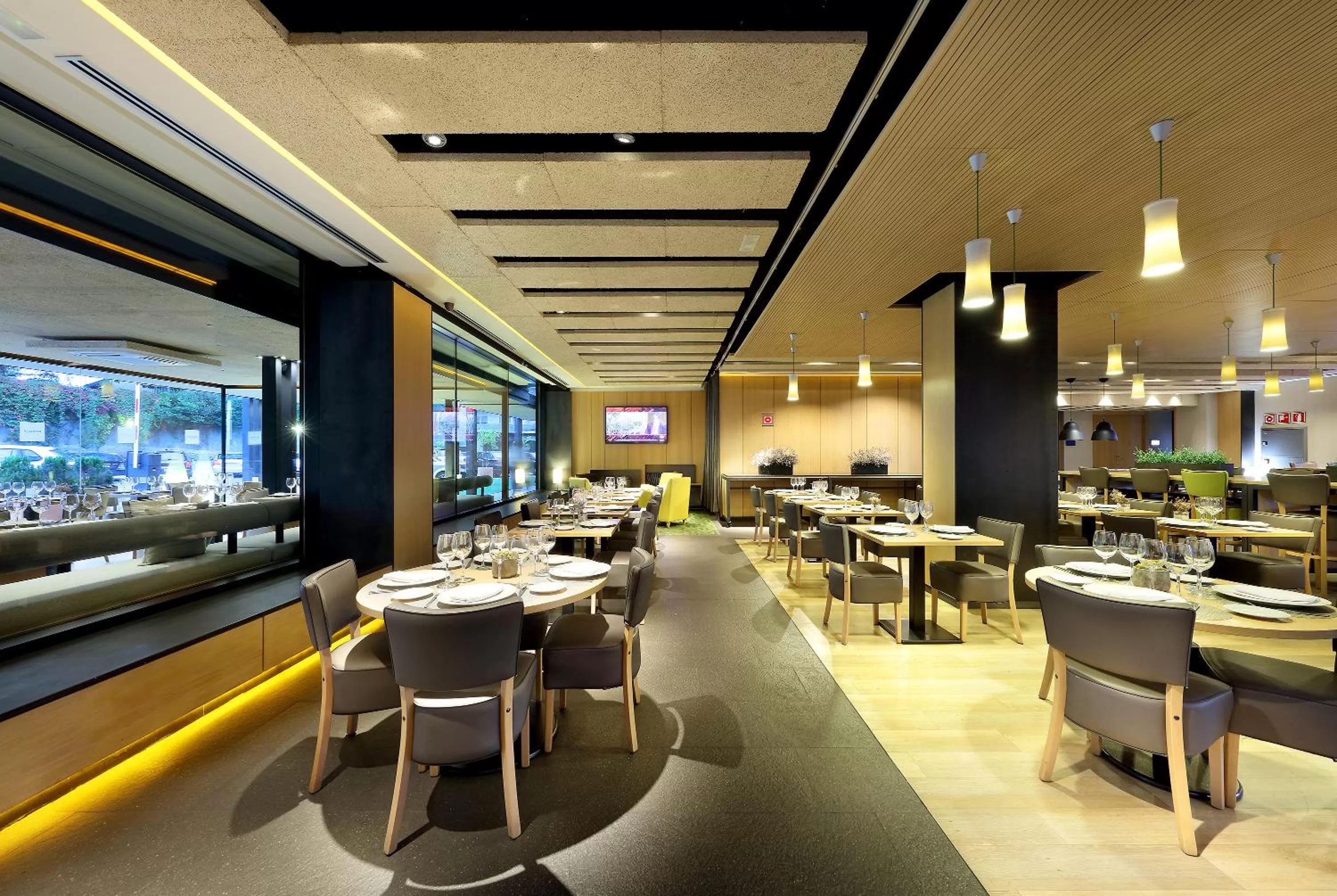 Restaurant/places to eat in Occidental Bilbao