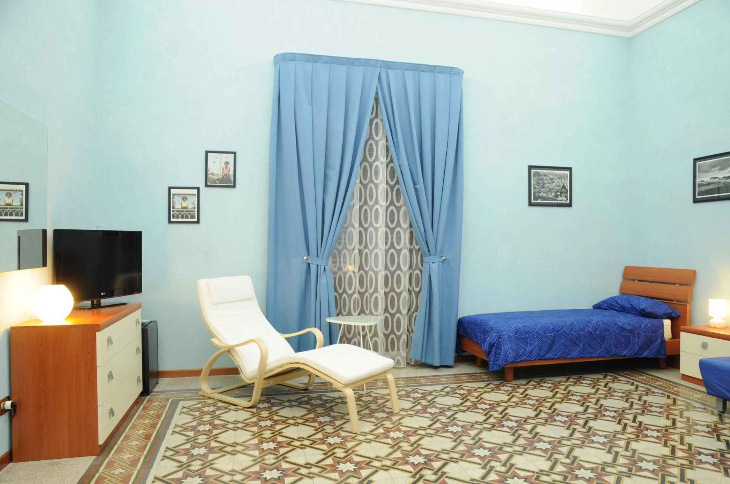 Seating Area in Affittacamere Conte Di Cavour