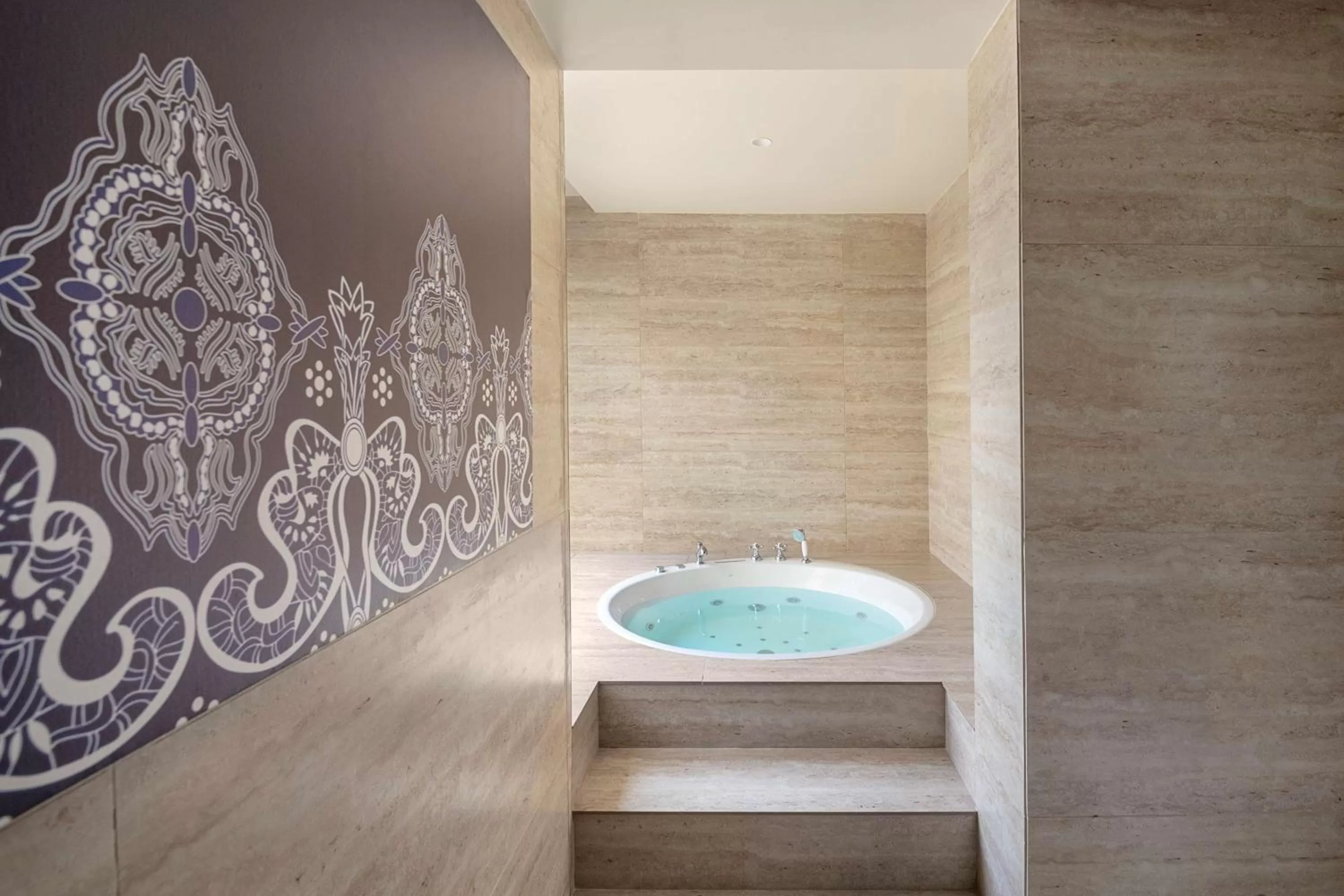 Bathroom in Radisson Blu Resort Visakhapatnam