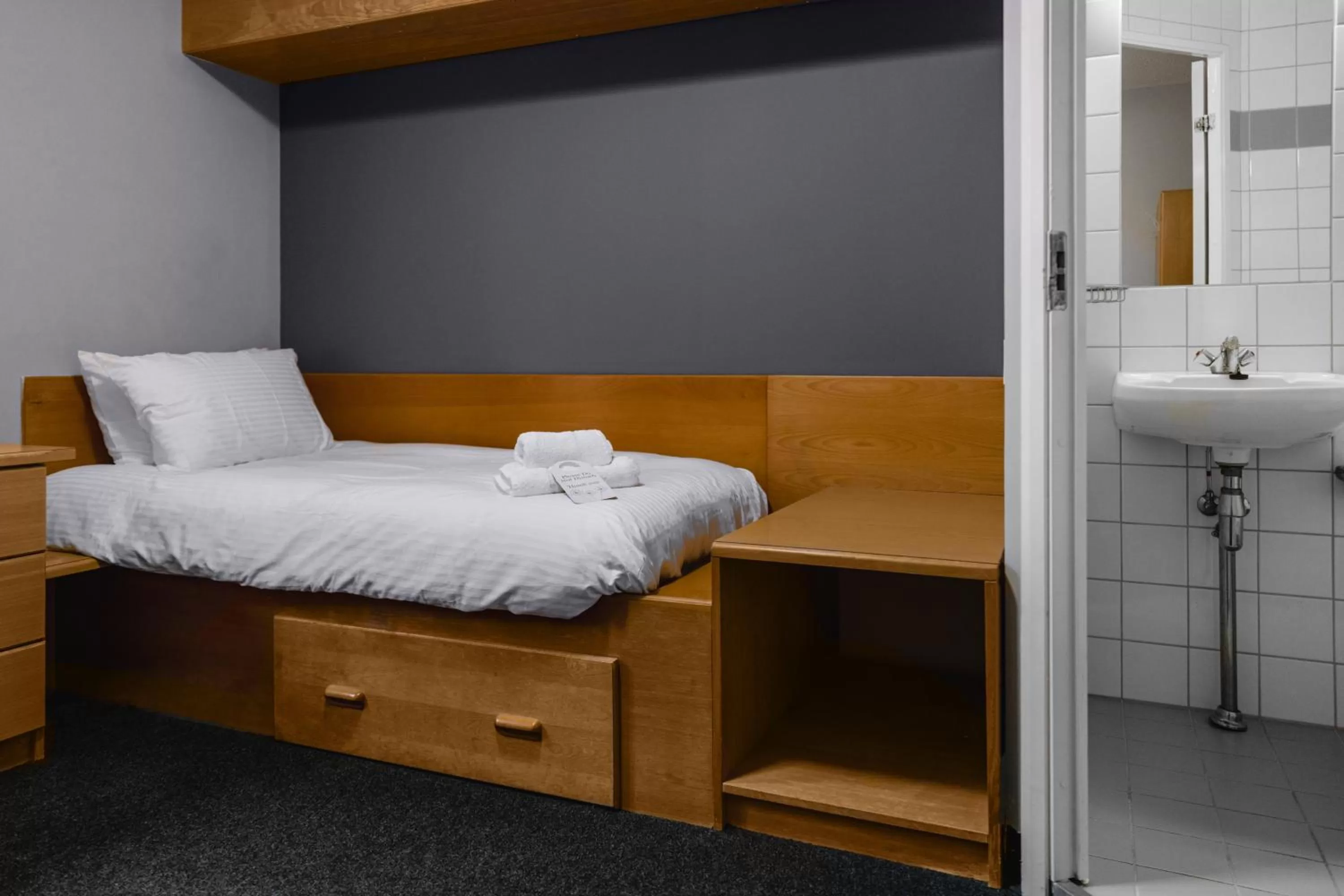 Bedroom in The Venue Serviced Apartments