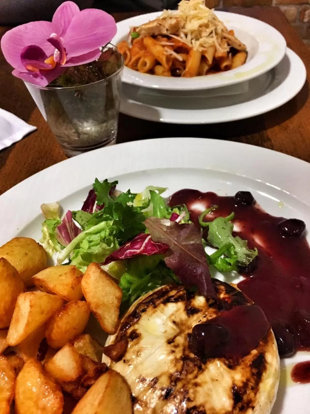 Food close-up in Hotel Bothe