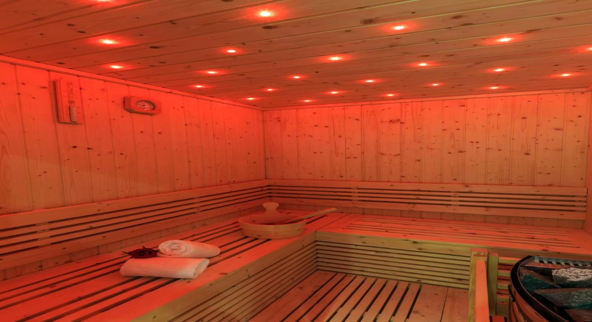 Sauna in Rose Executive Hotel - DWTC