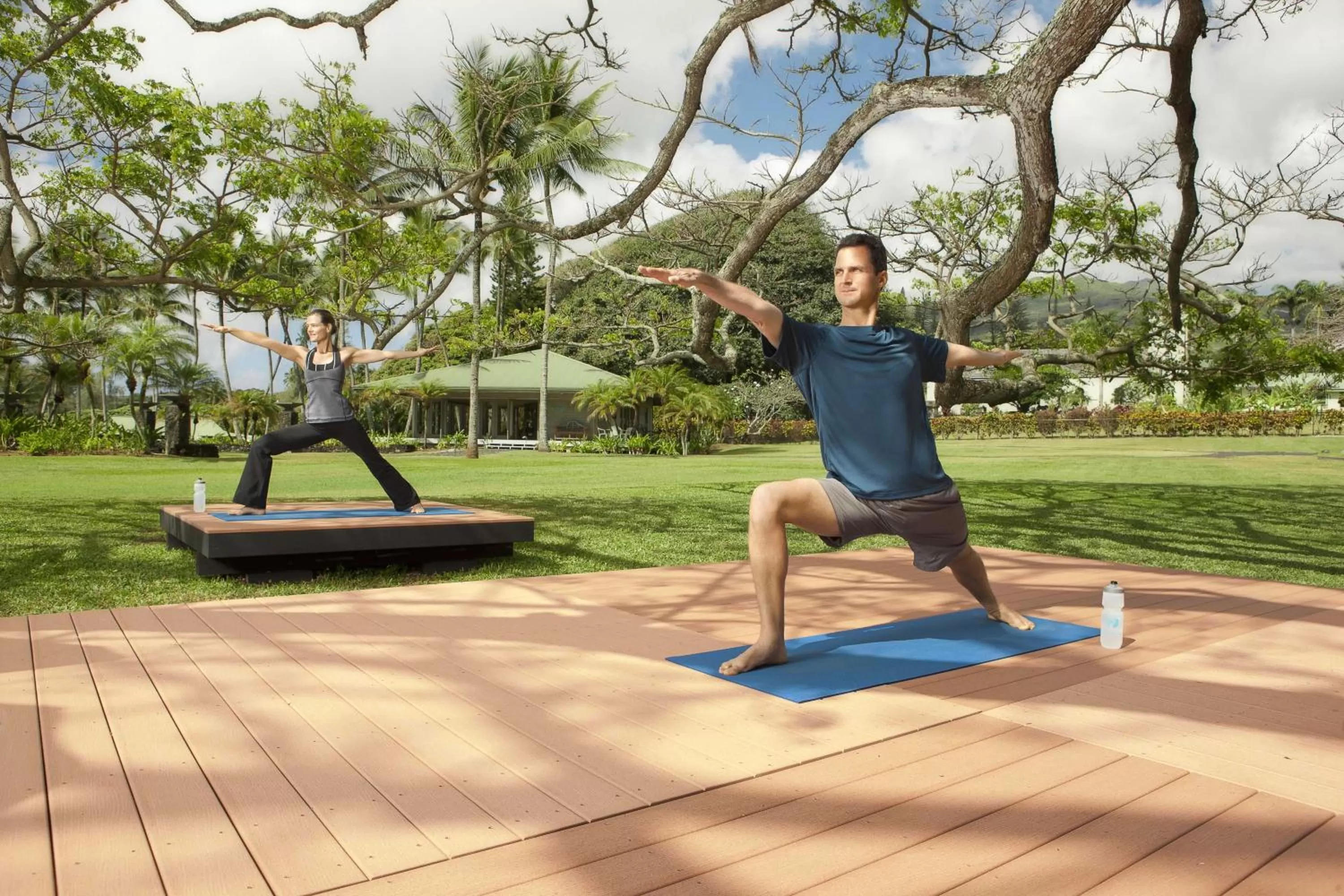 People in Hana-Maui Resort, a Destination by Hyatt Residence