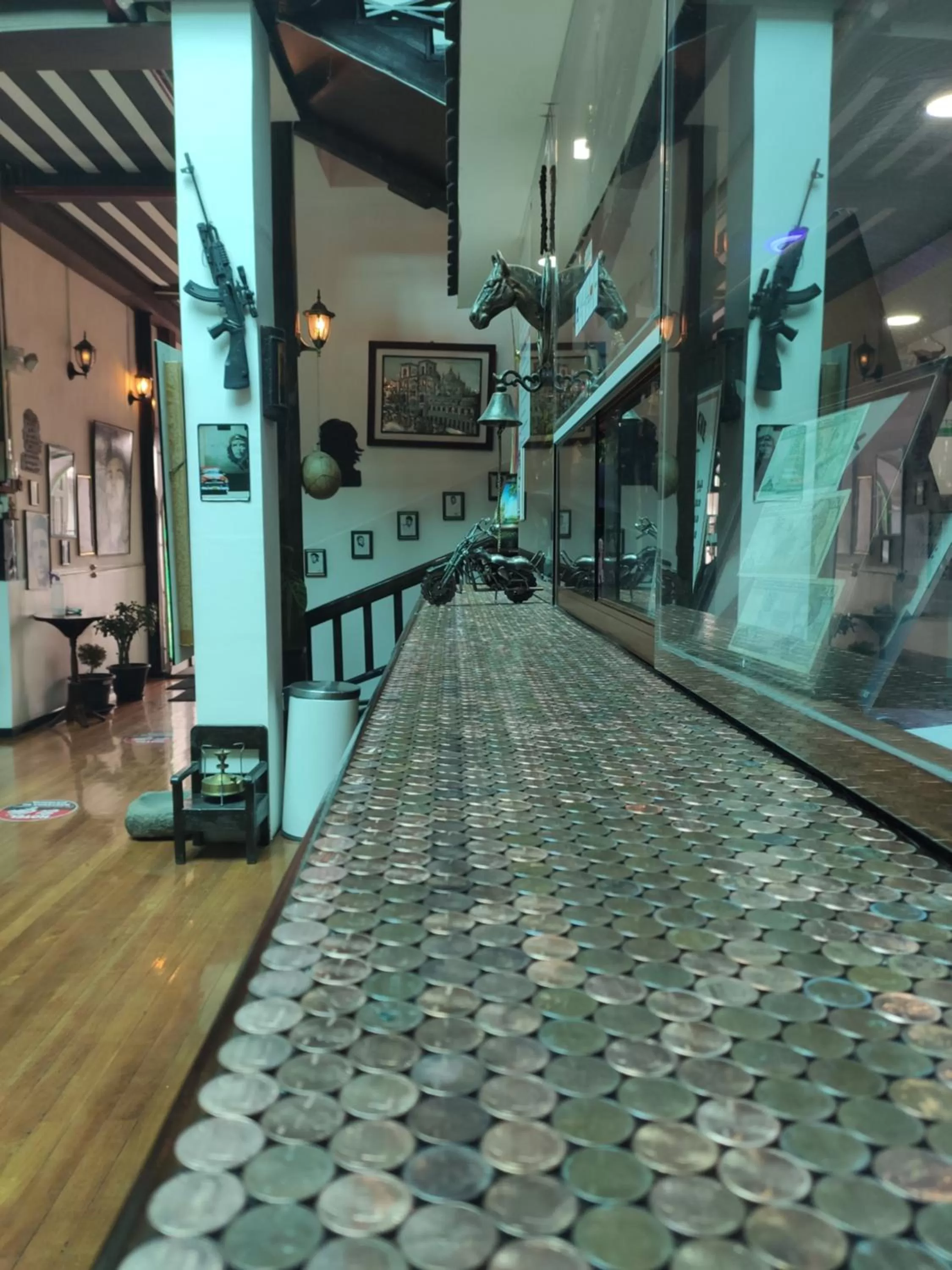 Hotel el Che No apto para corruptos