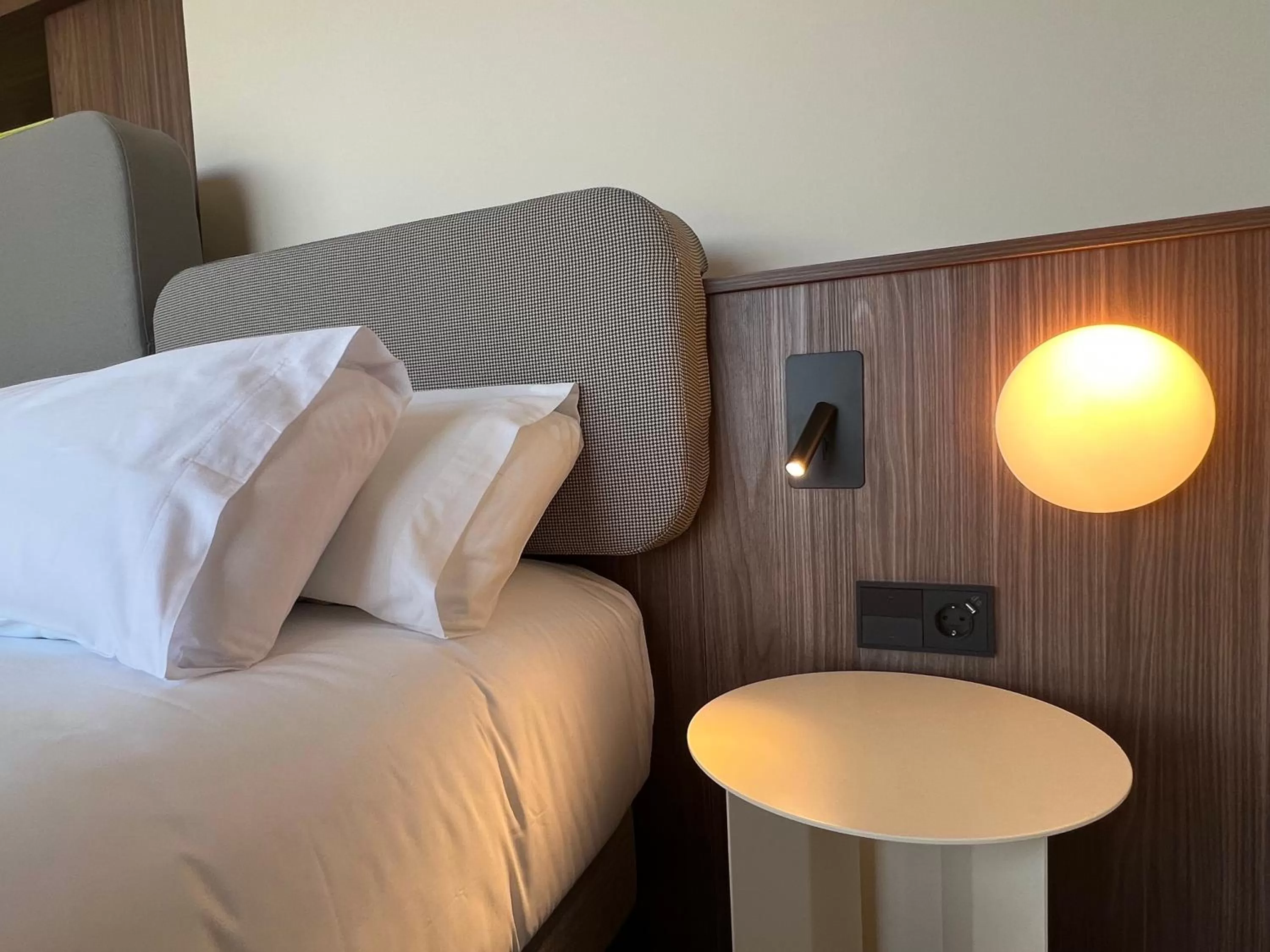 Bed in CIM HOTEL BOUTIQUE