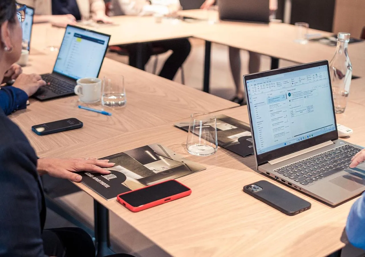 Meeting/conference room in Atlas Aparthotel