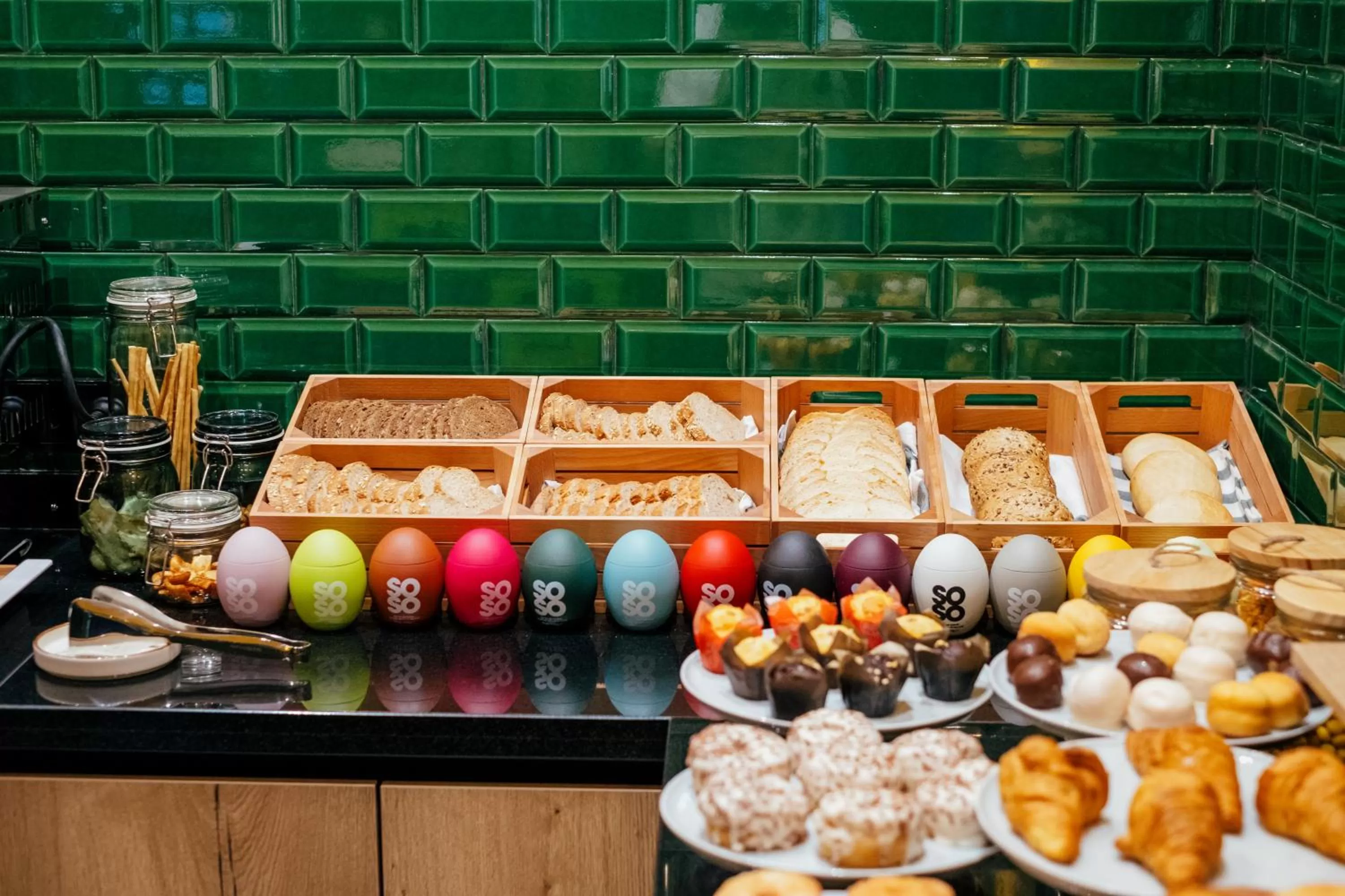 Breakfast in Hotel Cetina Casa de las Telas Sevilla