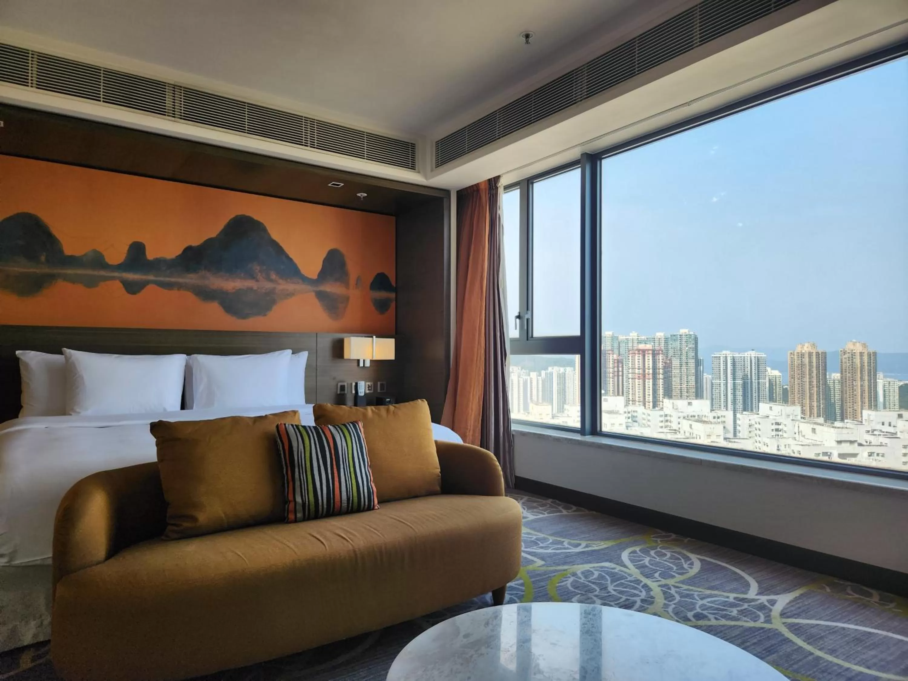 Bedroom in Crowne Plaza Hong Kong Kowloon East by IHG