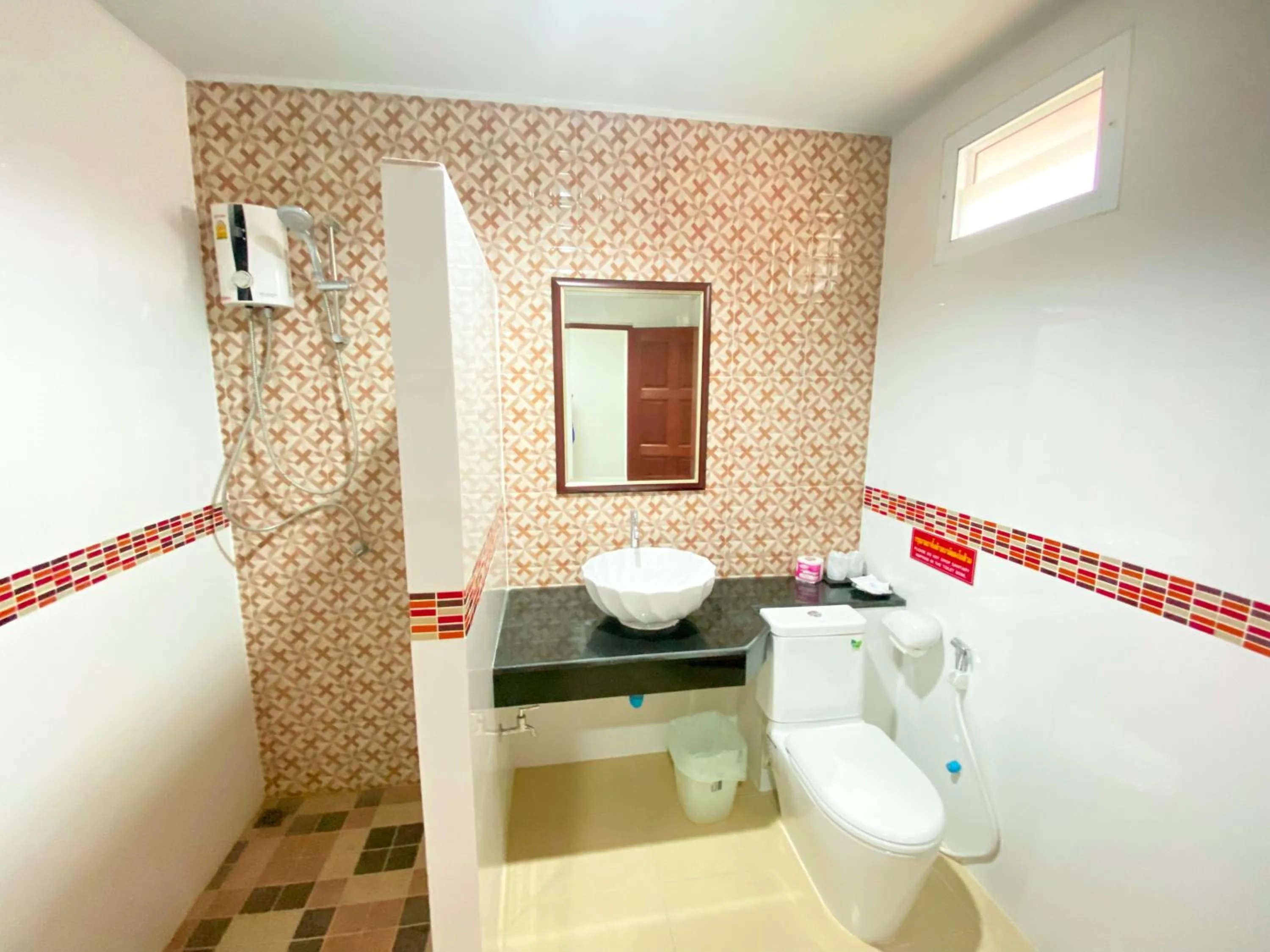 Bathroom in Hatzanda Lanta Resort - SHA Extra Plus