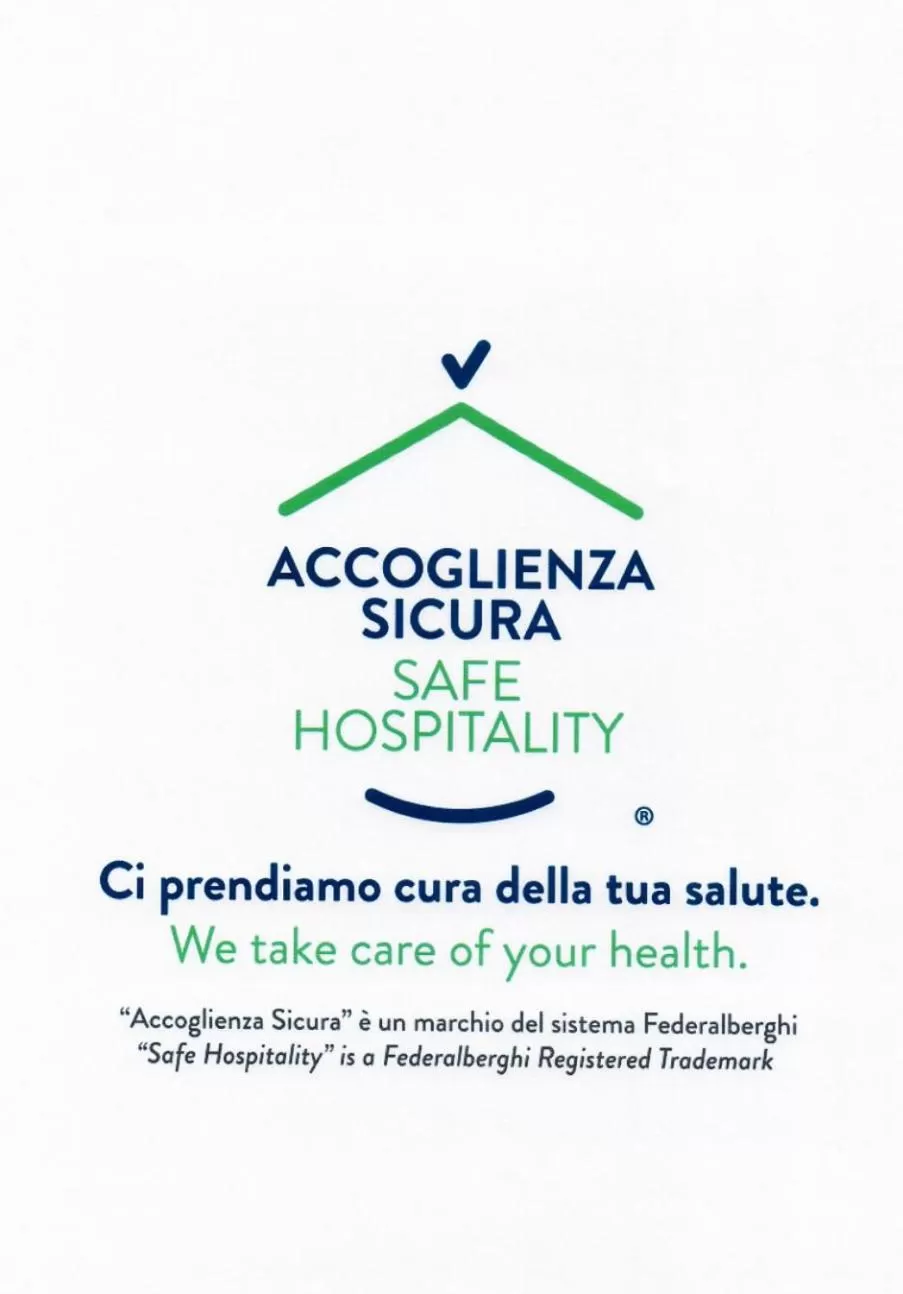 Logo/Certificate/Sign in Hotel Firenze Capitale