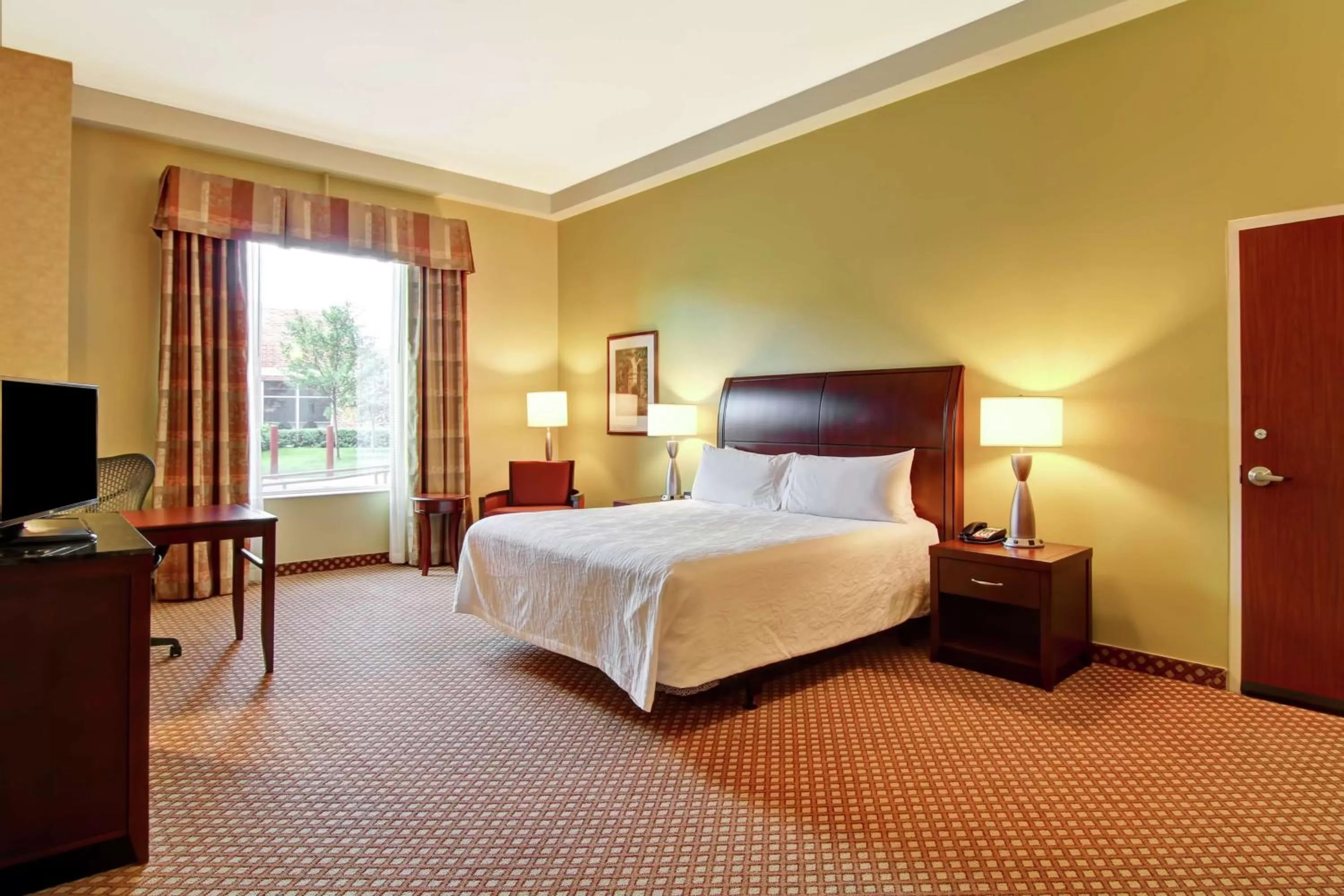 King Room - Mobility/Hearing Accessible in Hilton Garden Inn Ottawa Airport