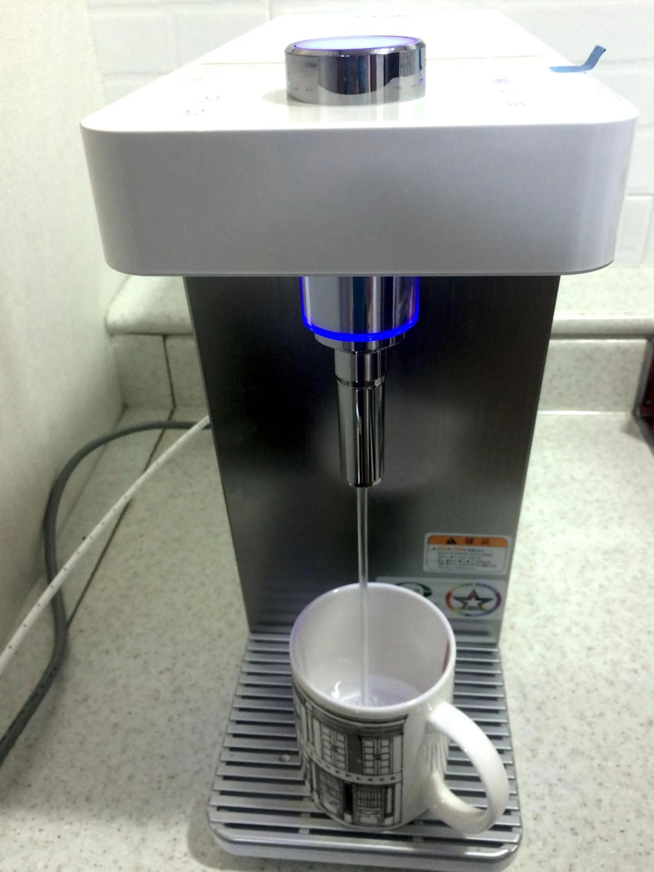 Non alcoholic drinks in Jeong House