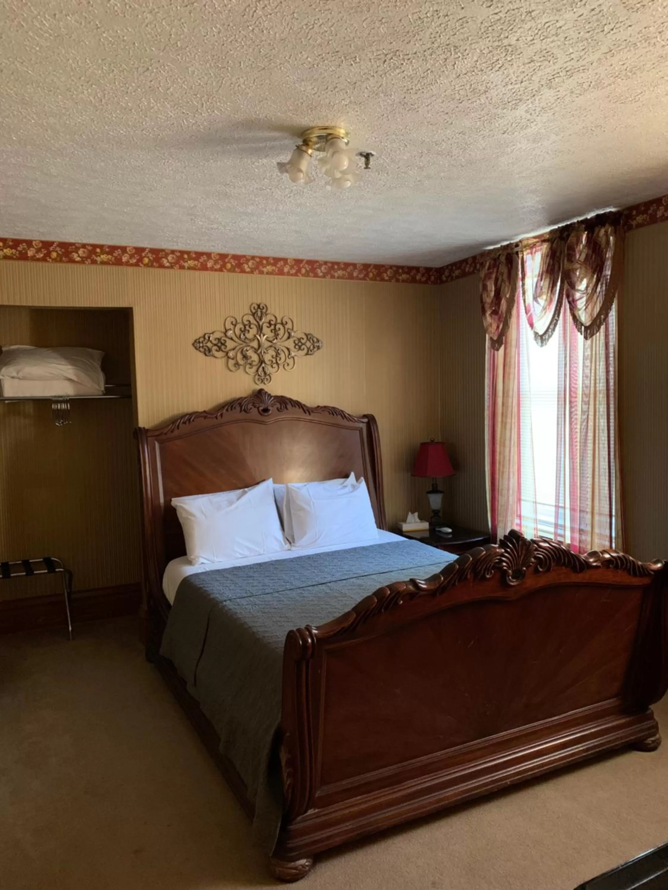 Bedroom, Bed in Hotel Gunter