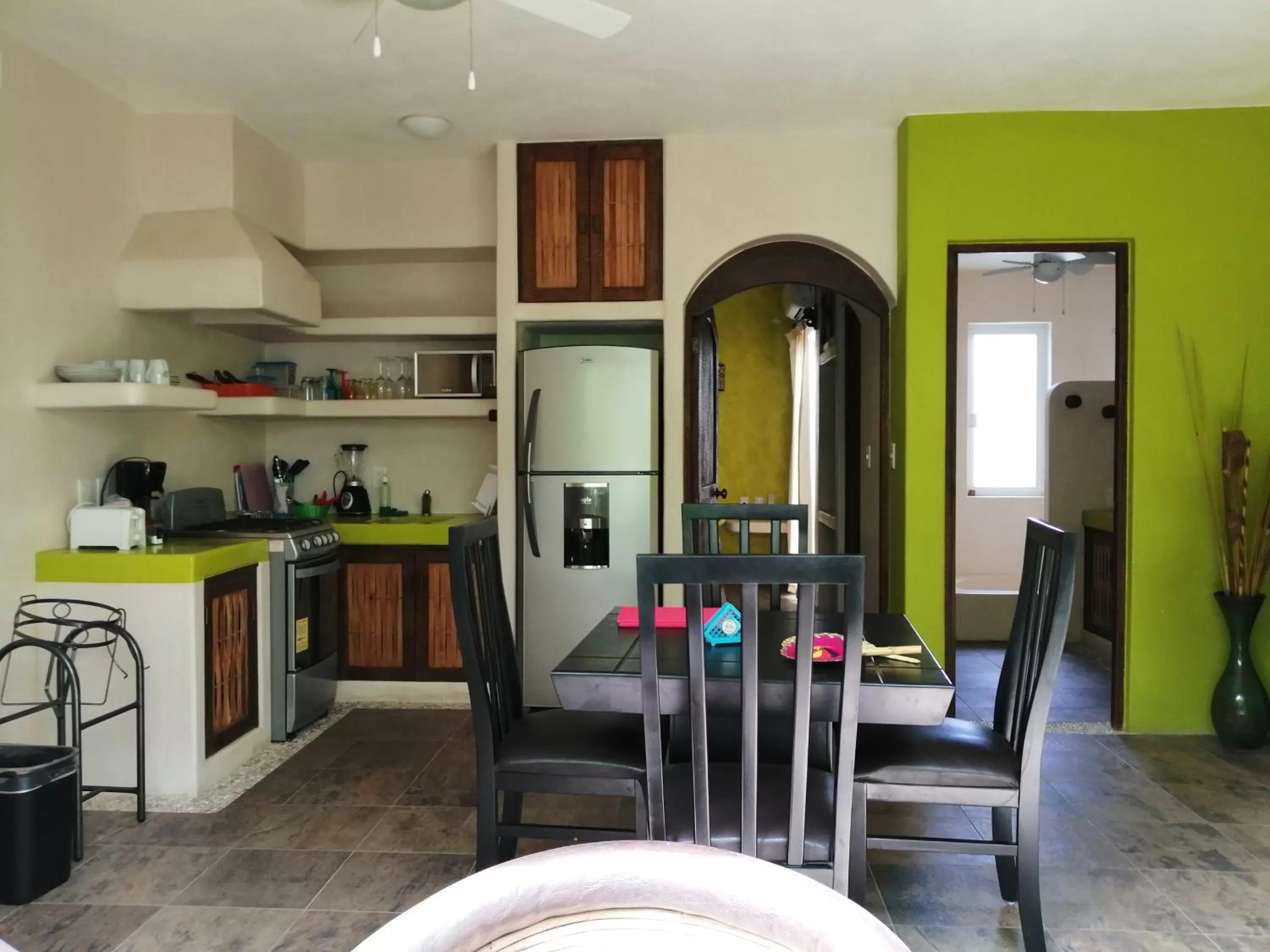 Bathroom in Ceiba Studios