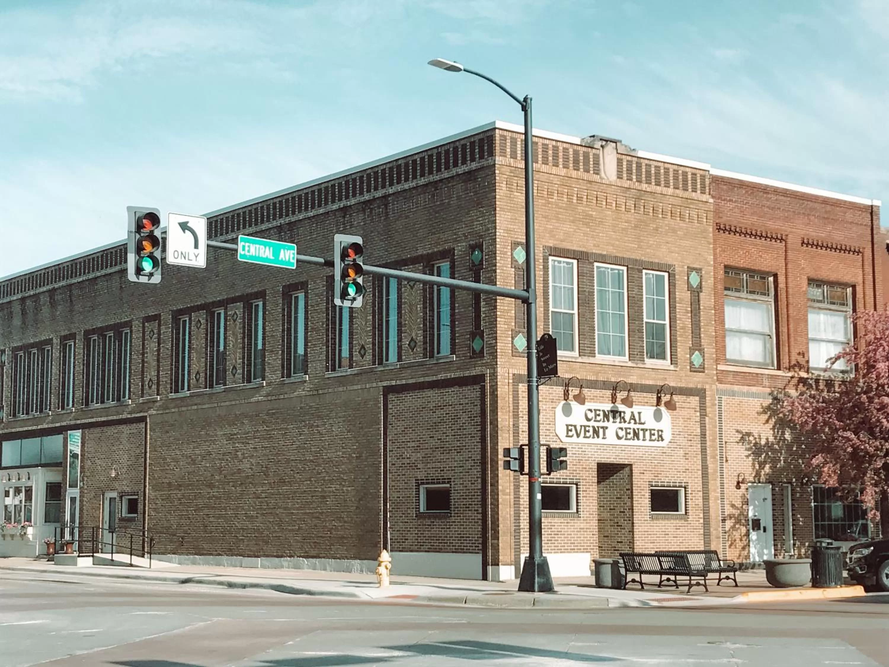 Property building in Inn On Central