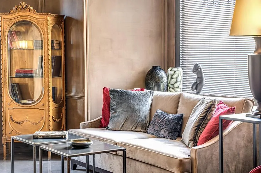 Lobby or reception in Colonna Palace Hotel