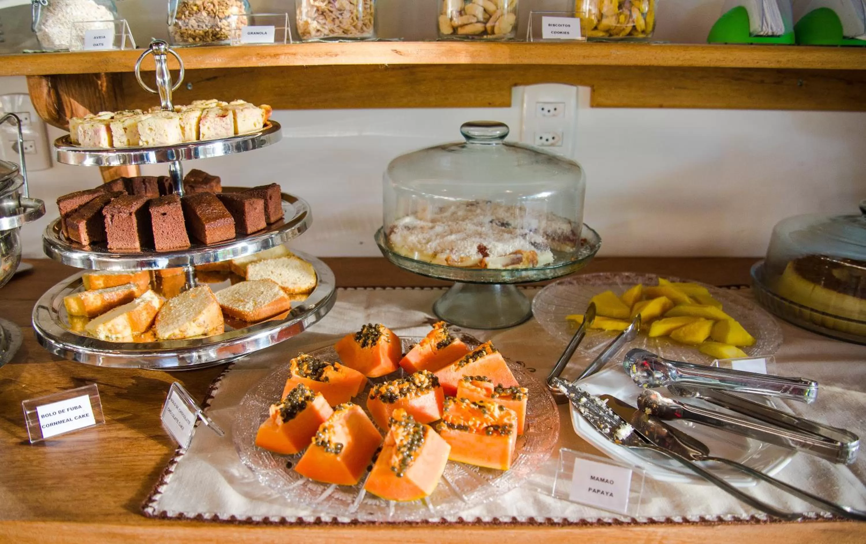 Buffet breakfast, Food in Fradissimo Hotel