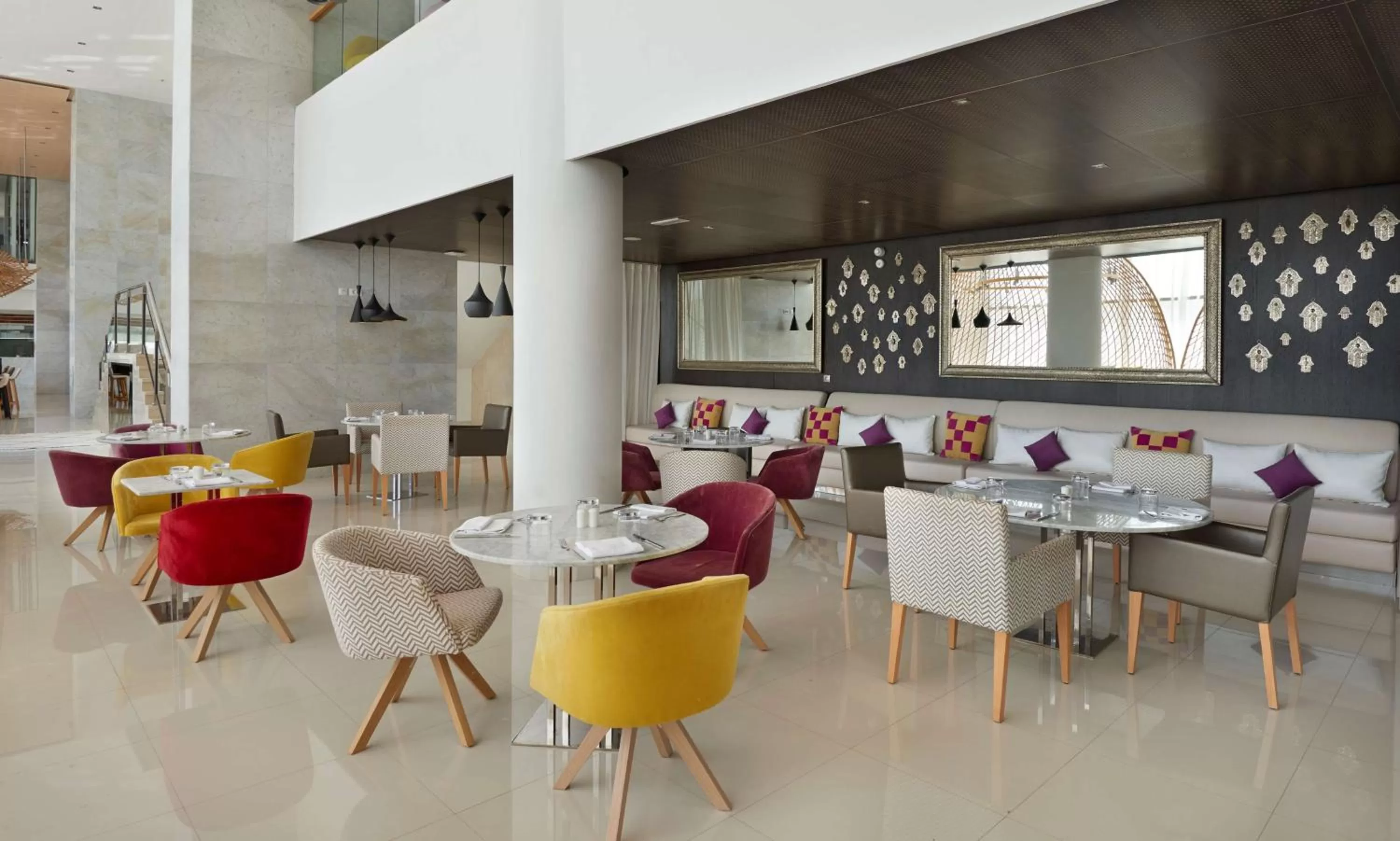 Restaurant/places to eat in Hyatt Place Taghazout Bay