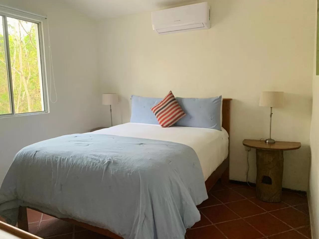 Bedroom, Bed in Casa Kaan Calakmul