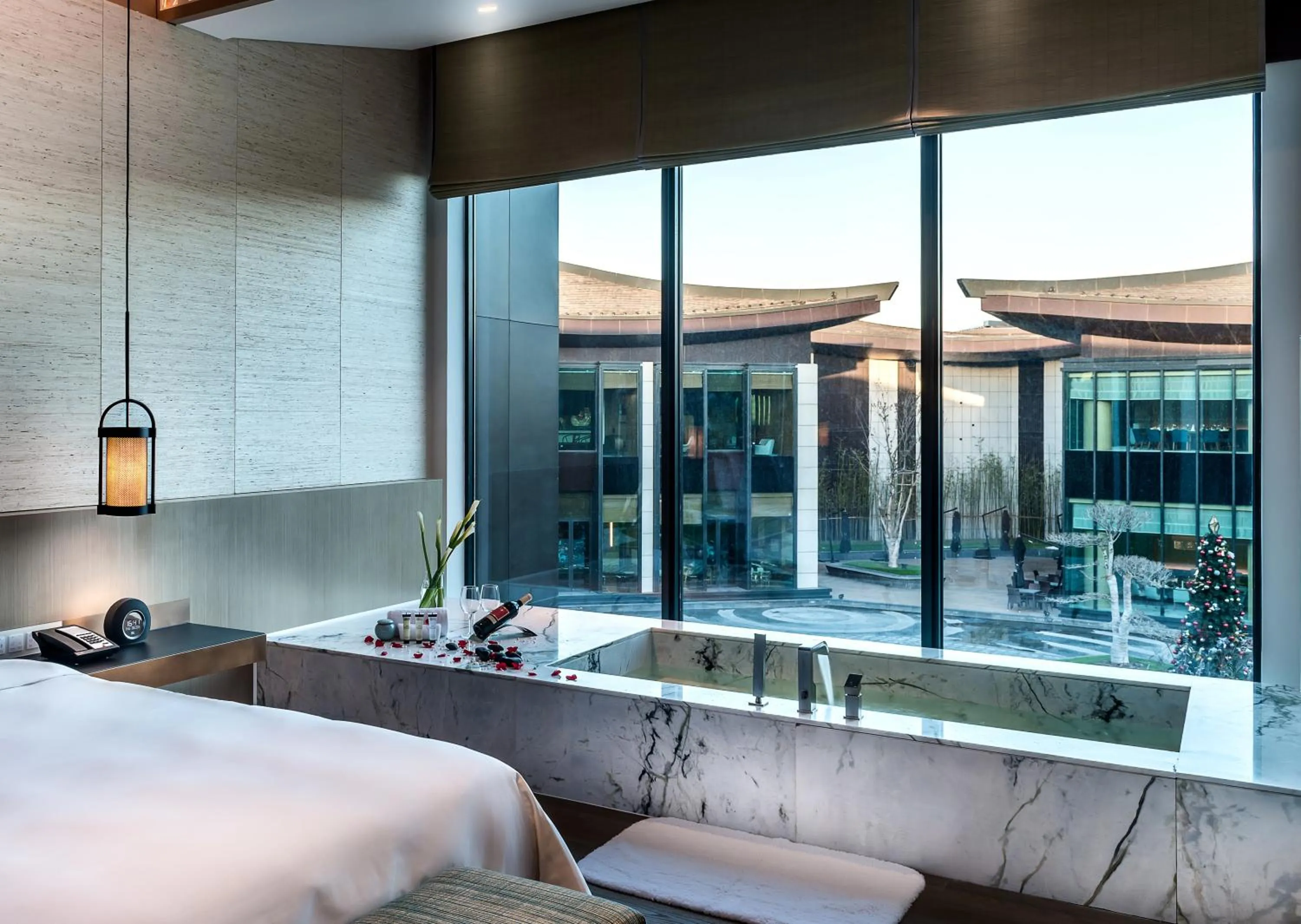 Patio in Pullman Kaifeng Jianye