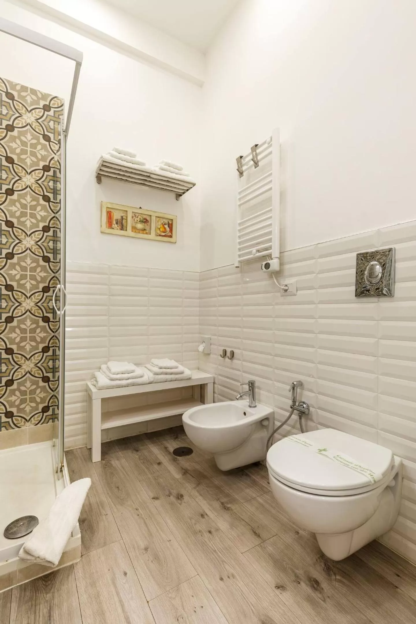 Bathroom in b&b don Mimì