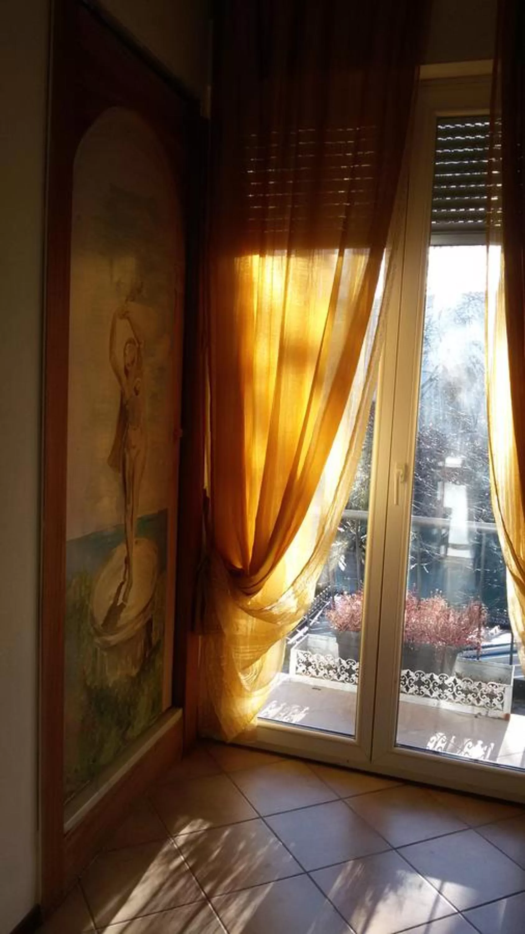 Bed in Villa Fiorita