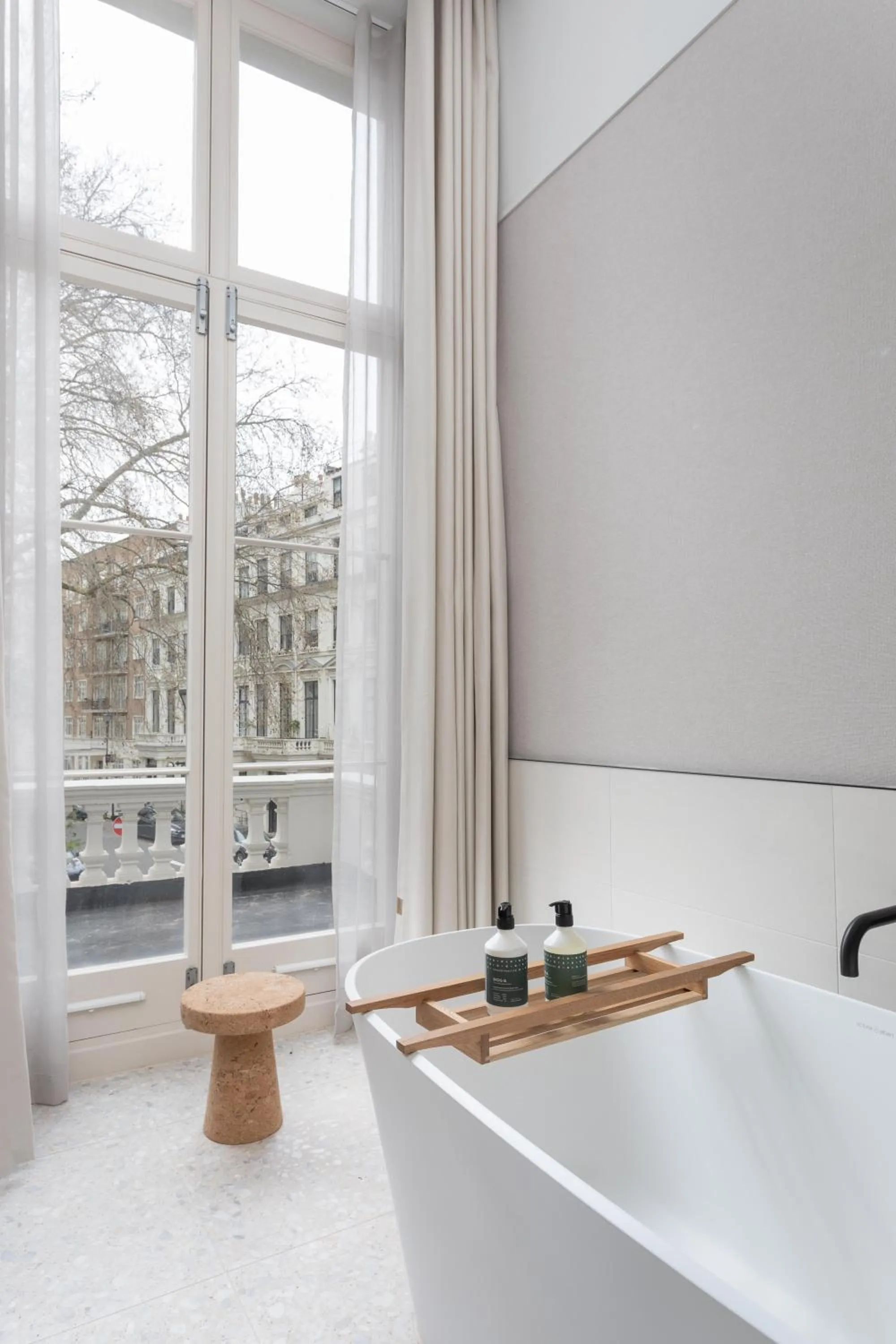 Bathroom in Inhabit Queen's Gardens, a Member of Design Hotels