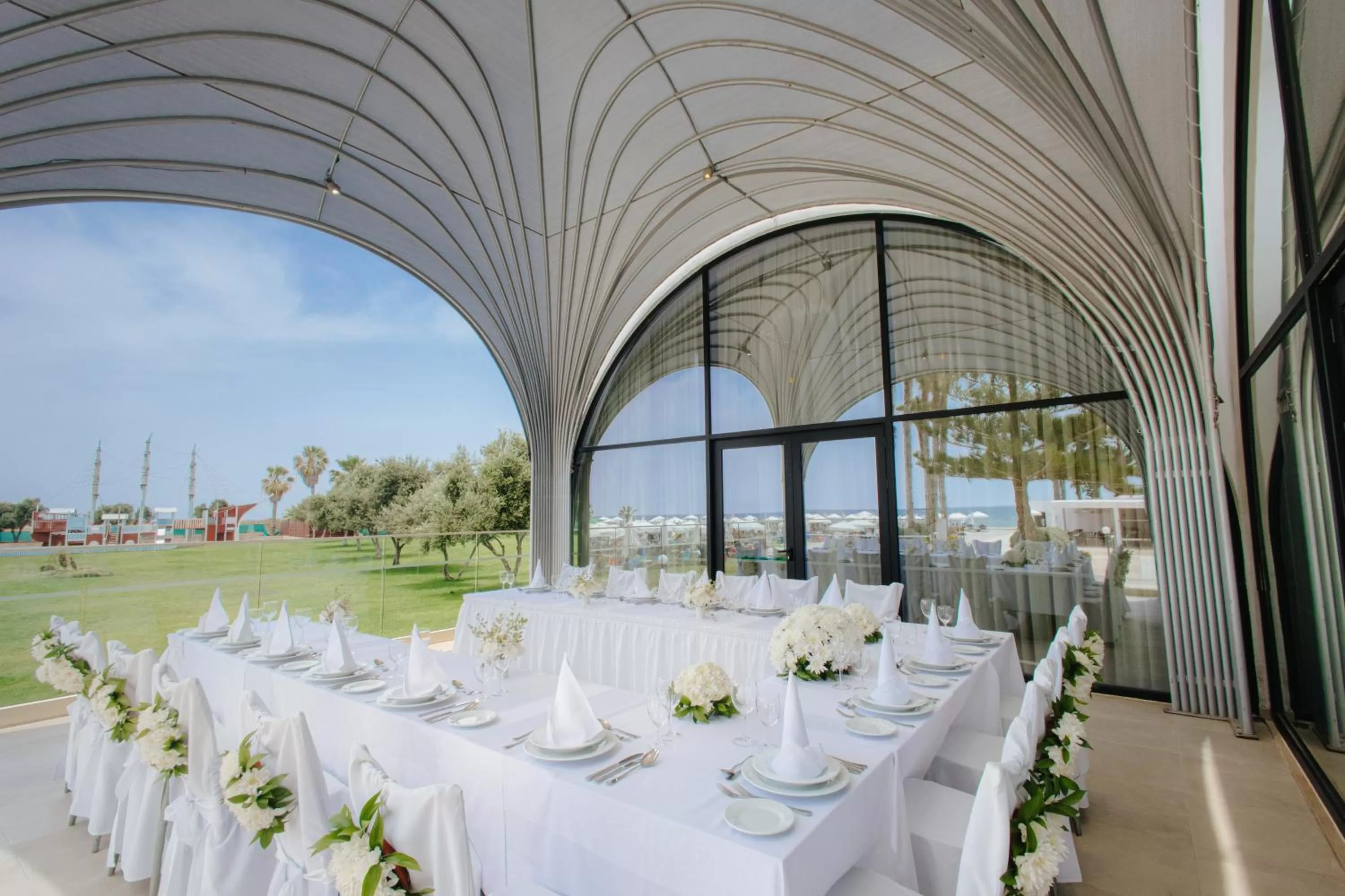 wedding in Louis Phaethon Beach