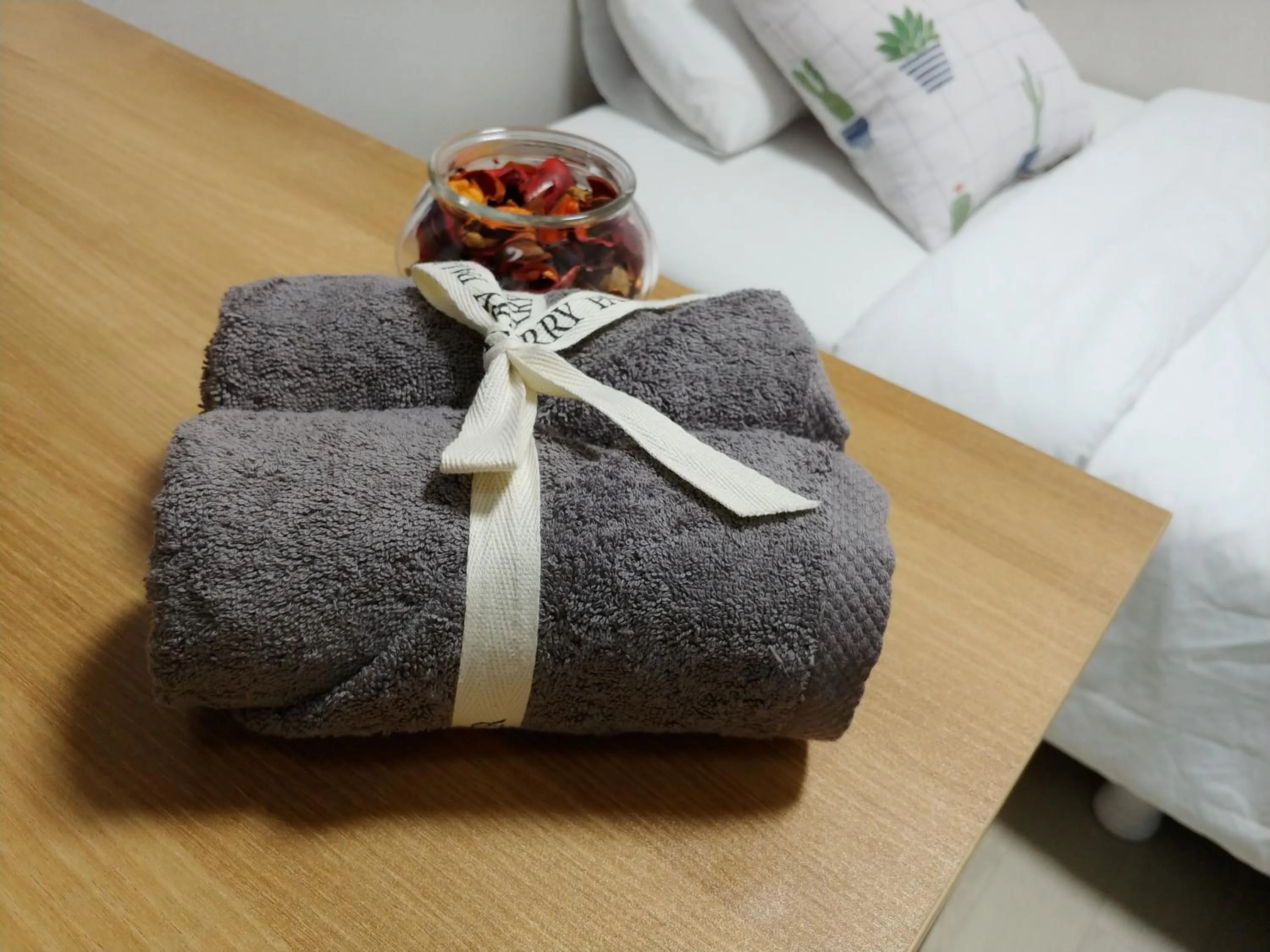 Decorative detail, Bed in Hause Itaewon