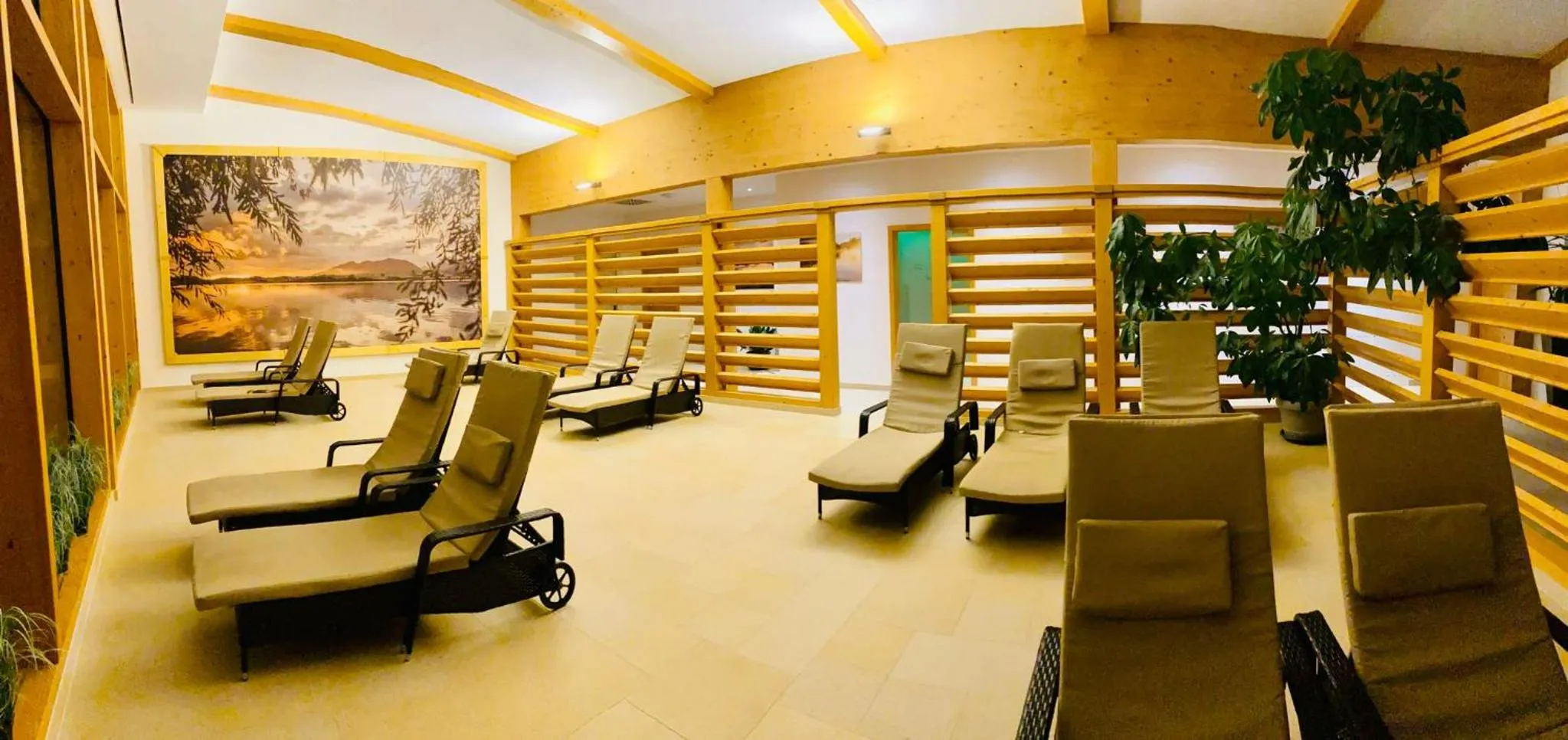 Sauna in Hotel Nesselwanger Hof