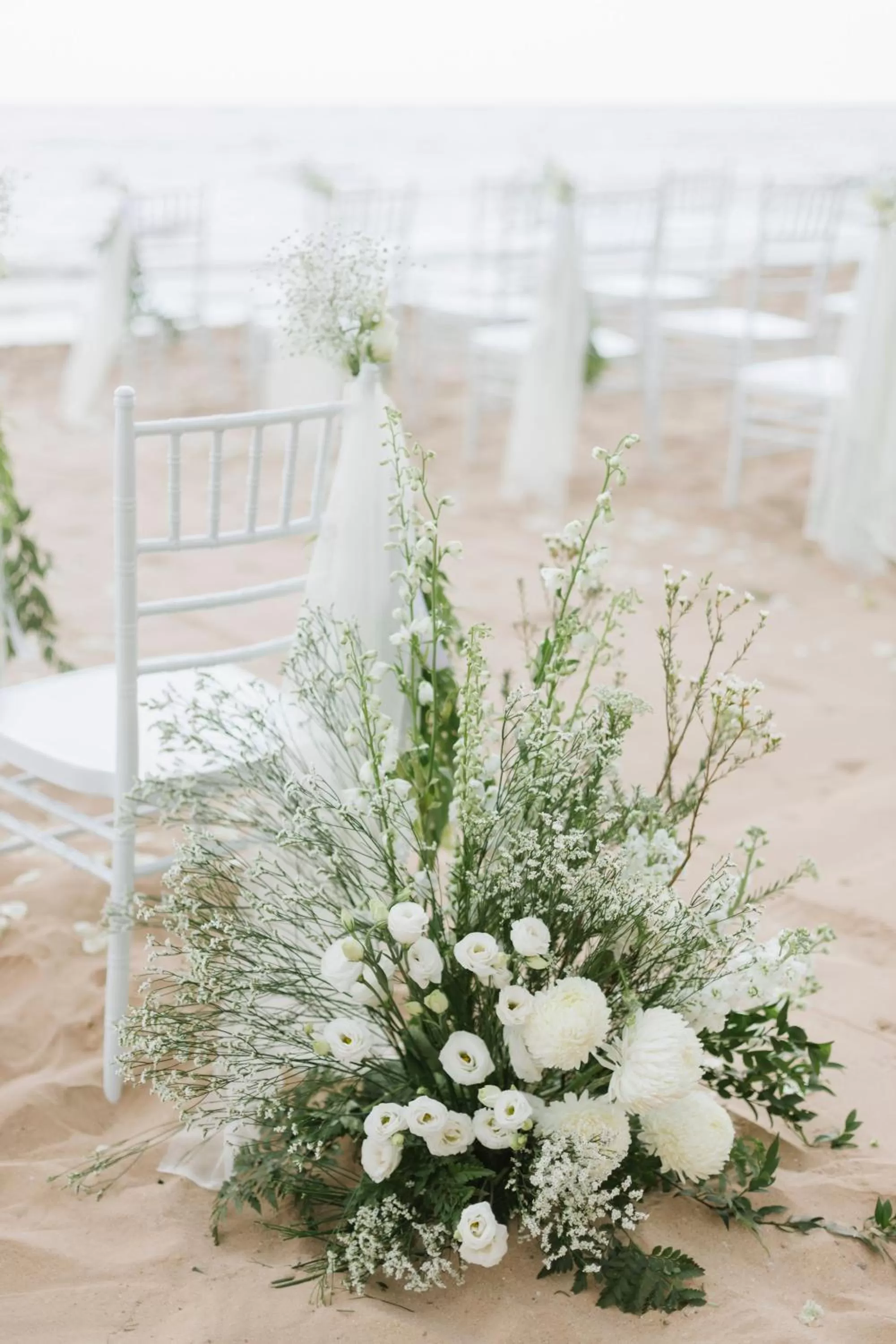 wedding in Ban Saithong Beach Resort