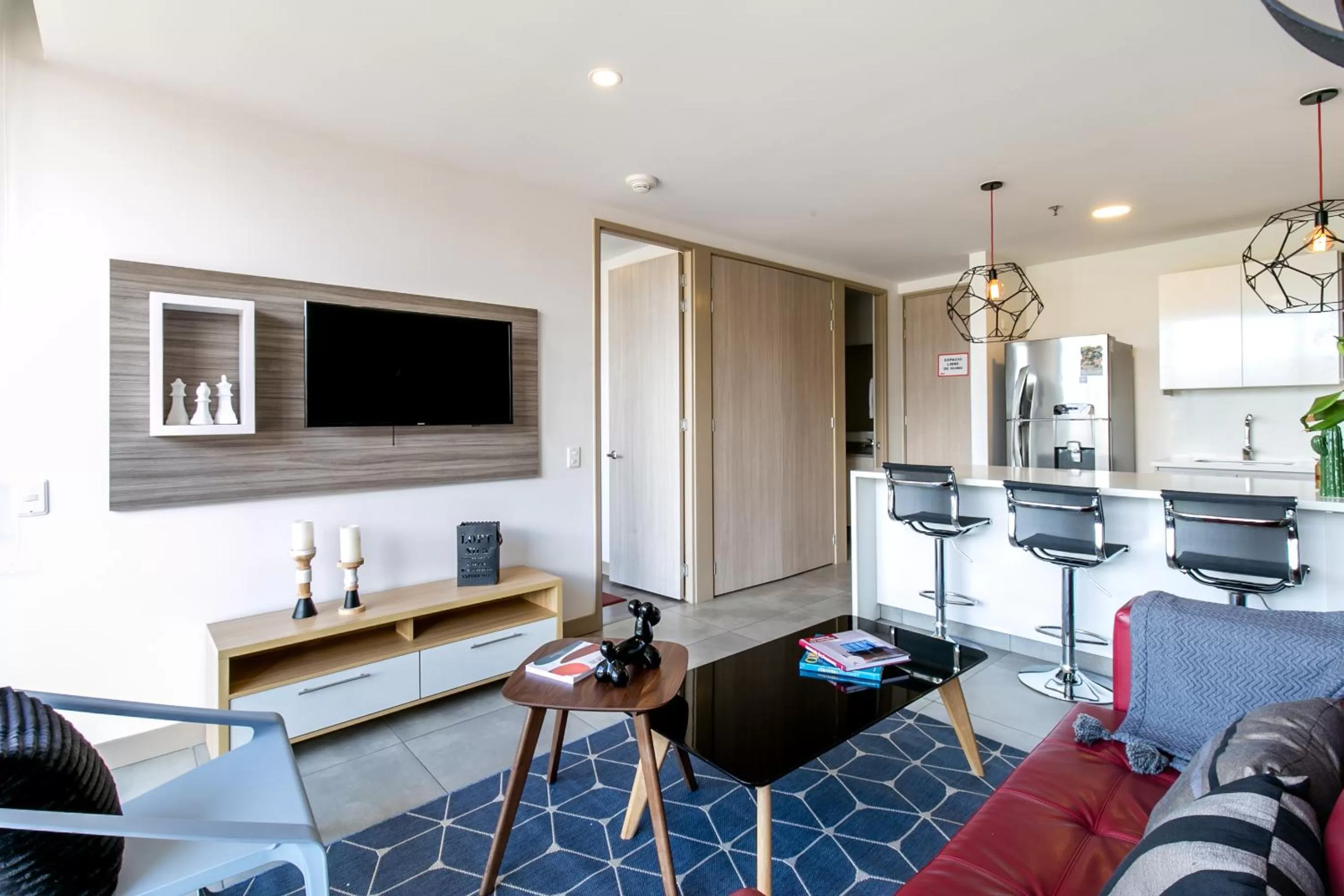 TV and multimedia in Soul Lifestyle Hotel