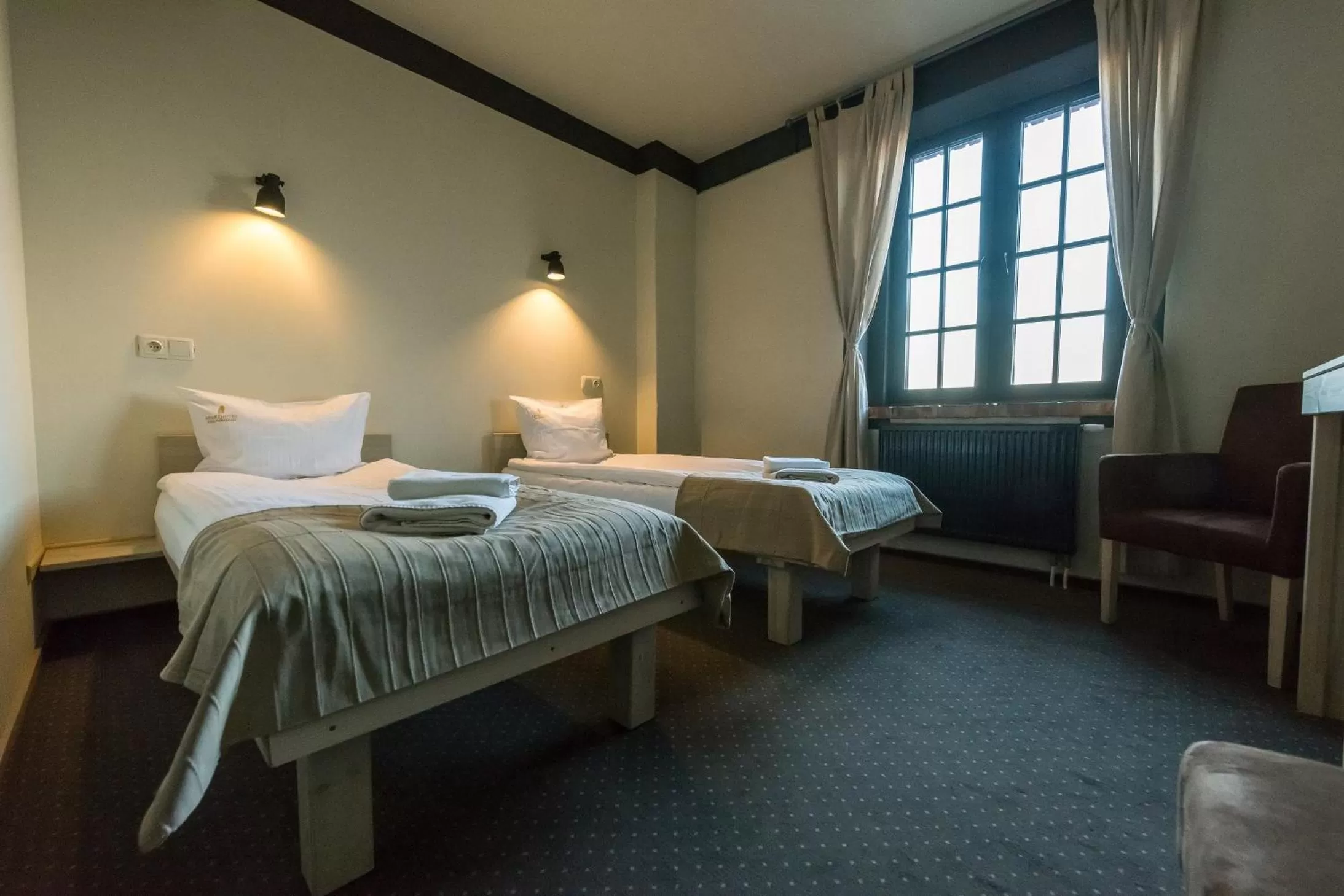 Superior Double or Twin Room in Aparthotel Stara Przędzalnia