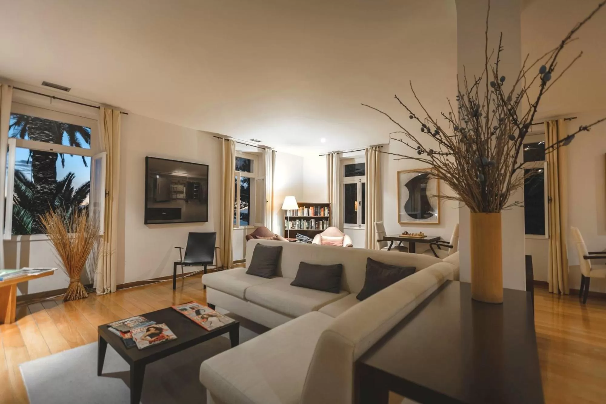 Lounge or bar in Estalagem Da Ponta Do Sol