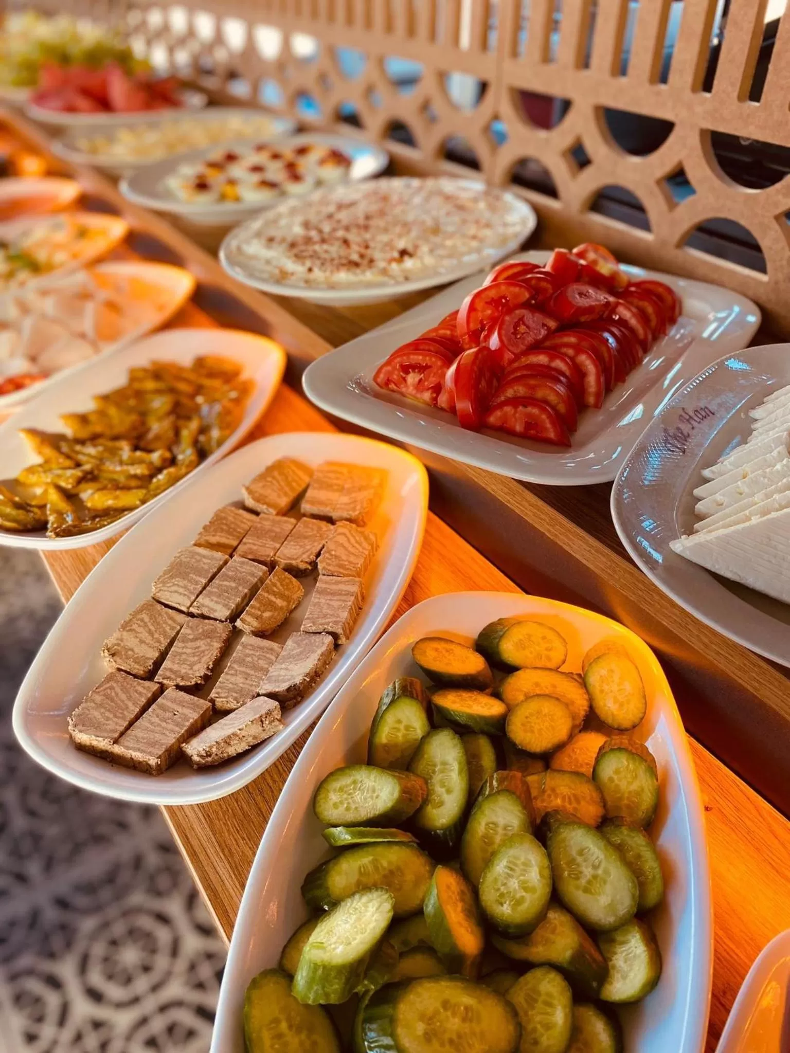 Breakfast in Asteria Hotel Sirkeci