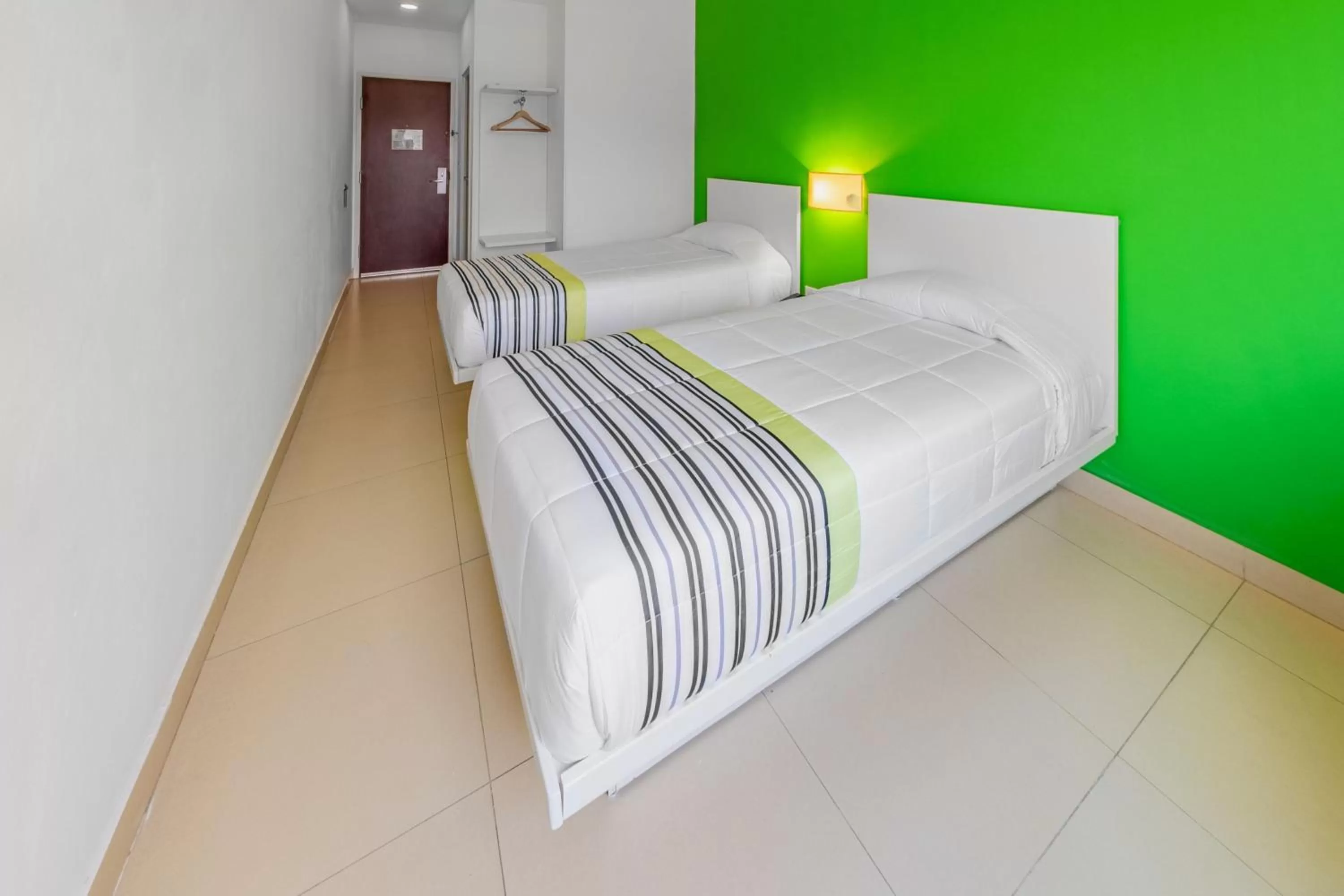 Bedroom, Bed in City Express Junior by Marriott Veracruz Aeropuerto