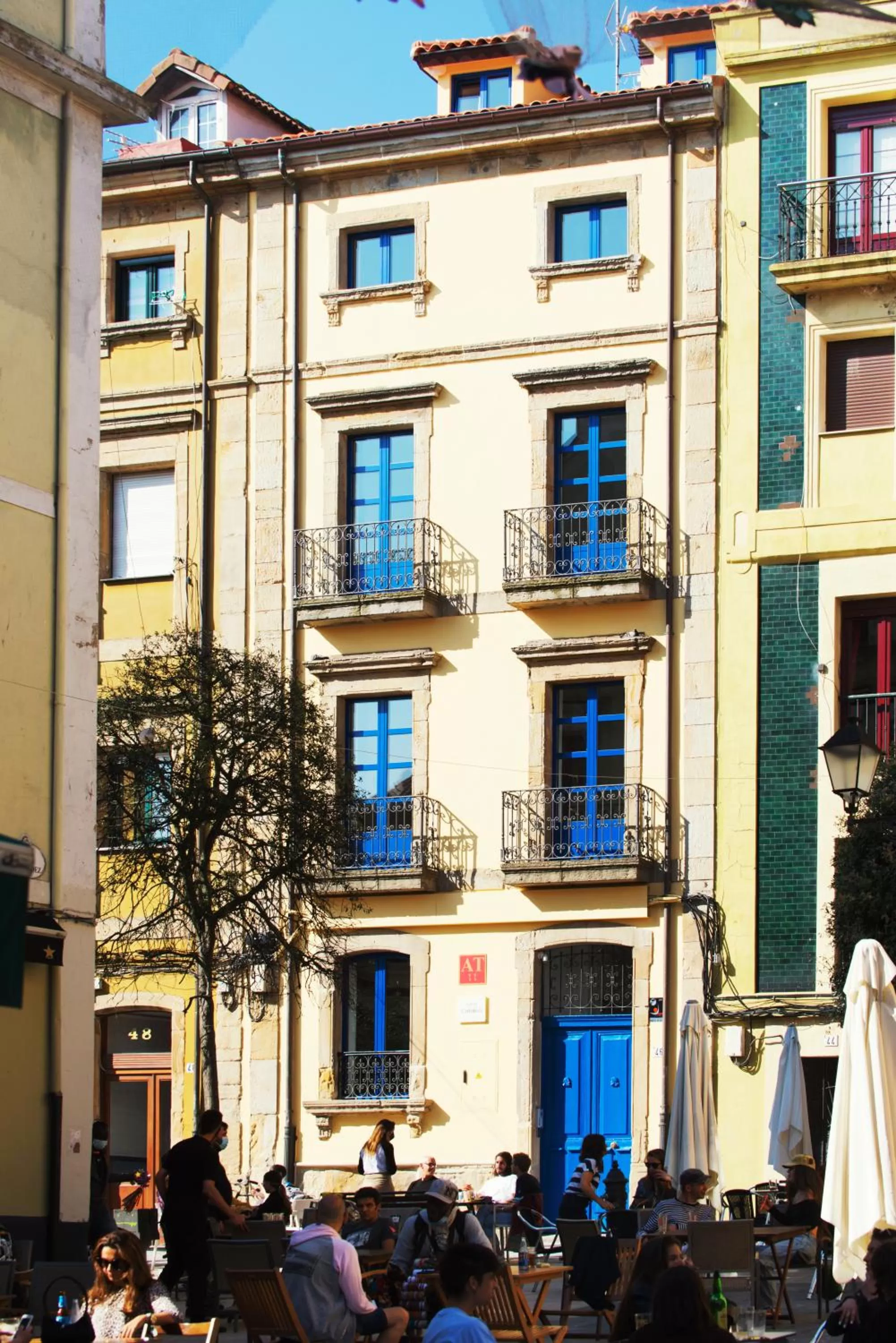 Property building in Santa Catalina Suites Gijón