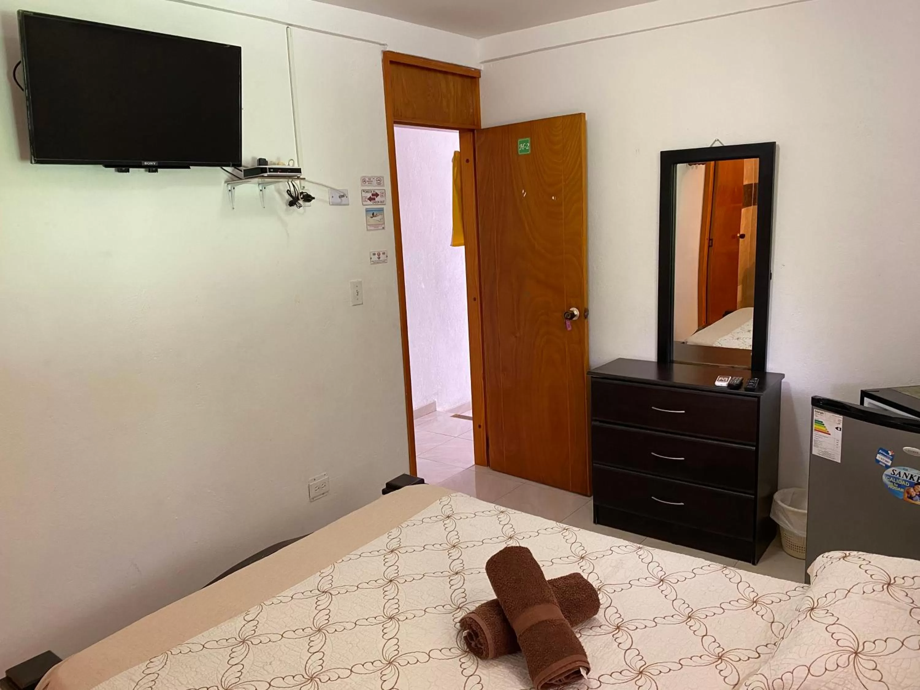 Double Room in Apartamento Miss Brigida